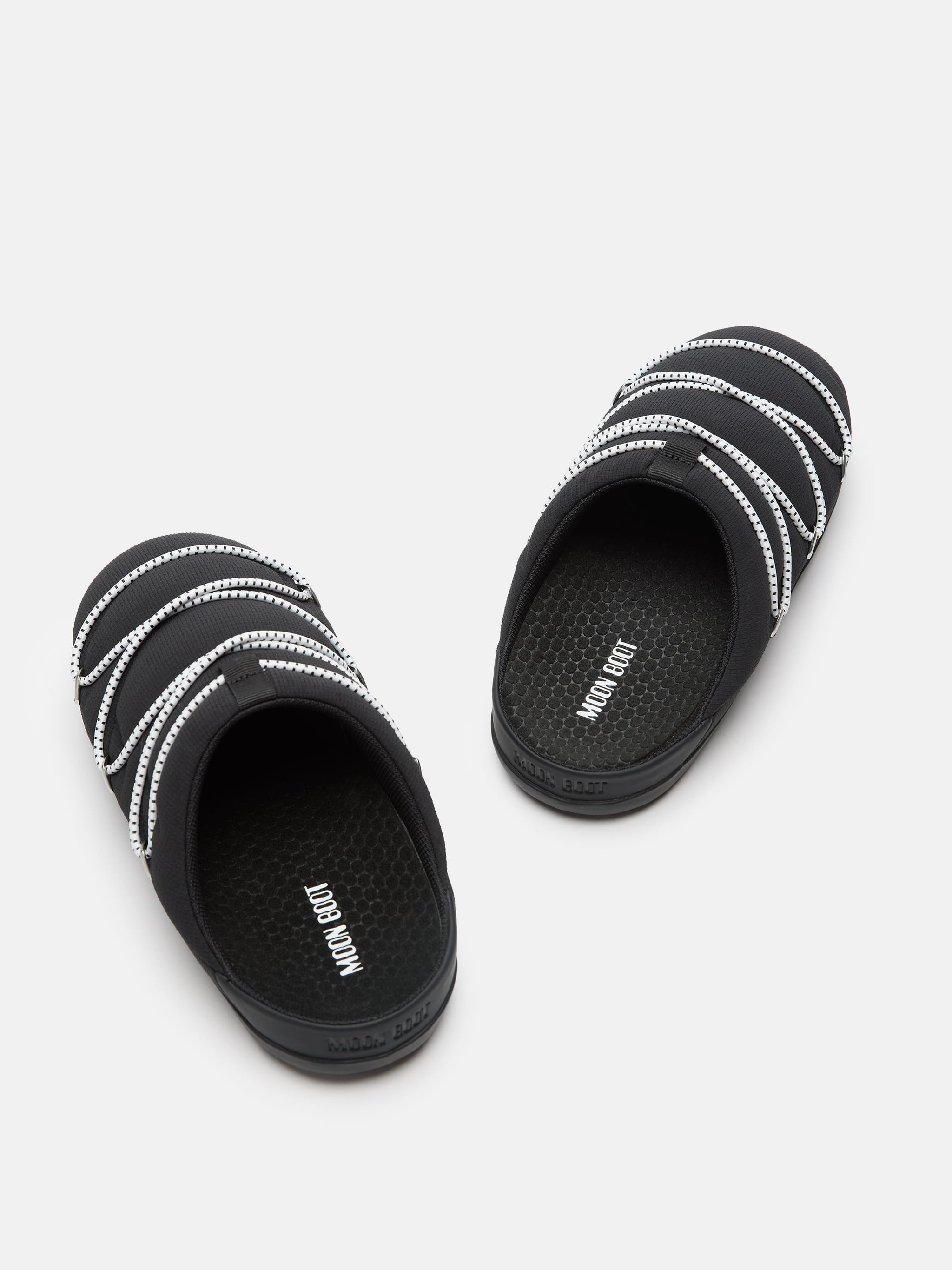 SOFT SLIPPER PANTOFFELN IN SCHWARZ image number 3