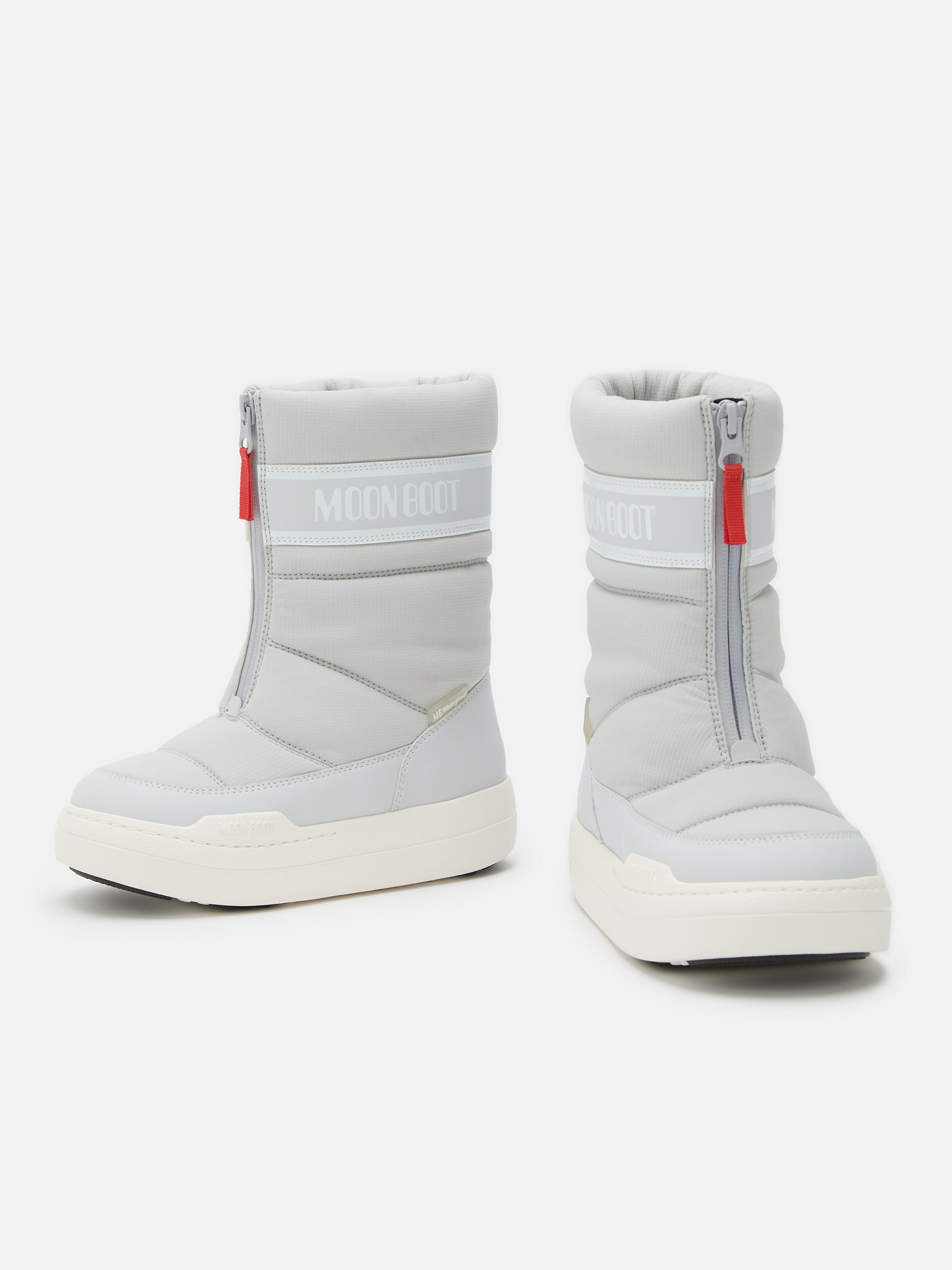 STIVALE JUNIOR PARK ZIP HIGH GRIGIO image number 3