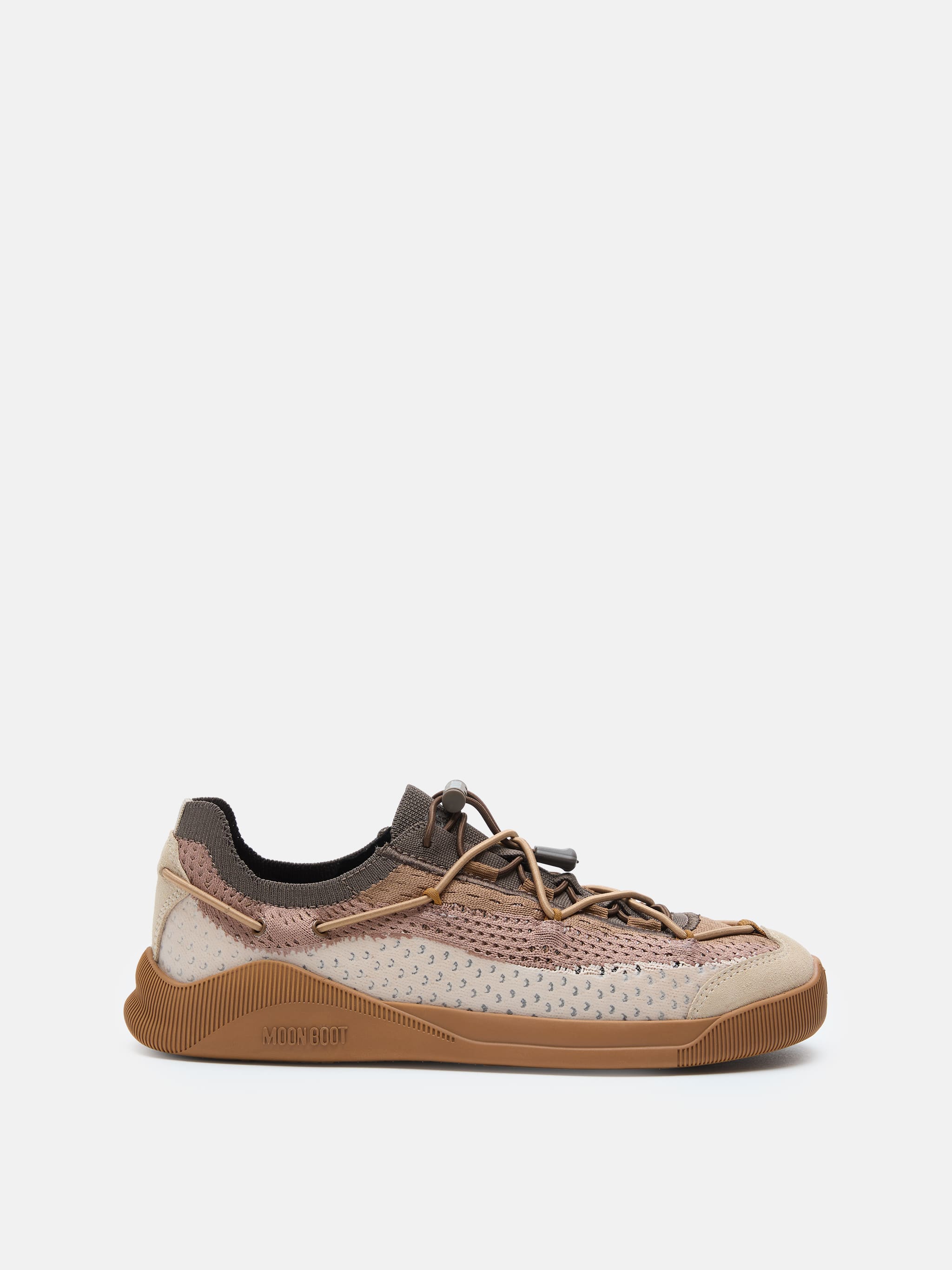MOONLIGHT SNEAKERS IN BRAUN