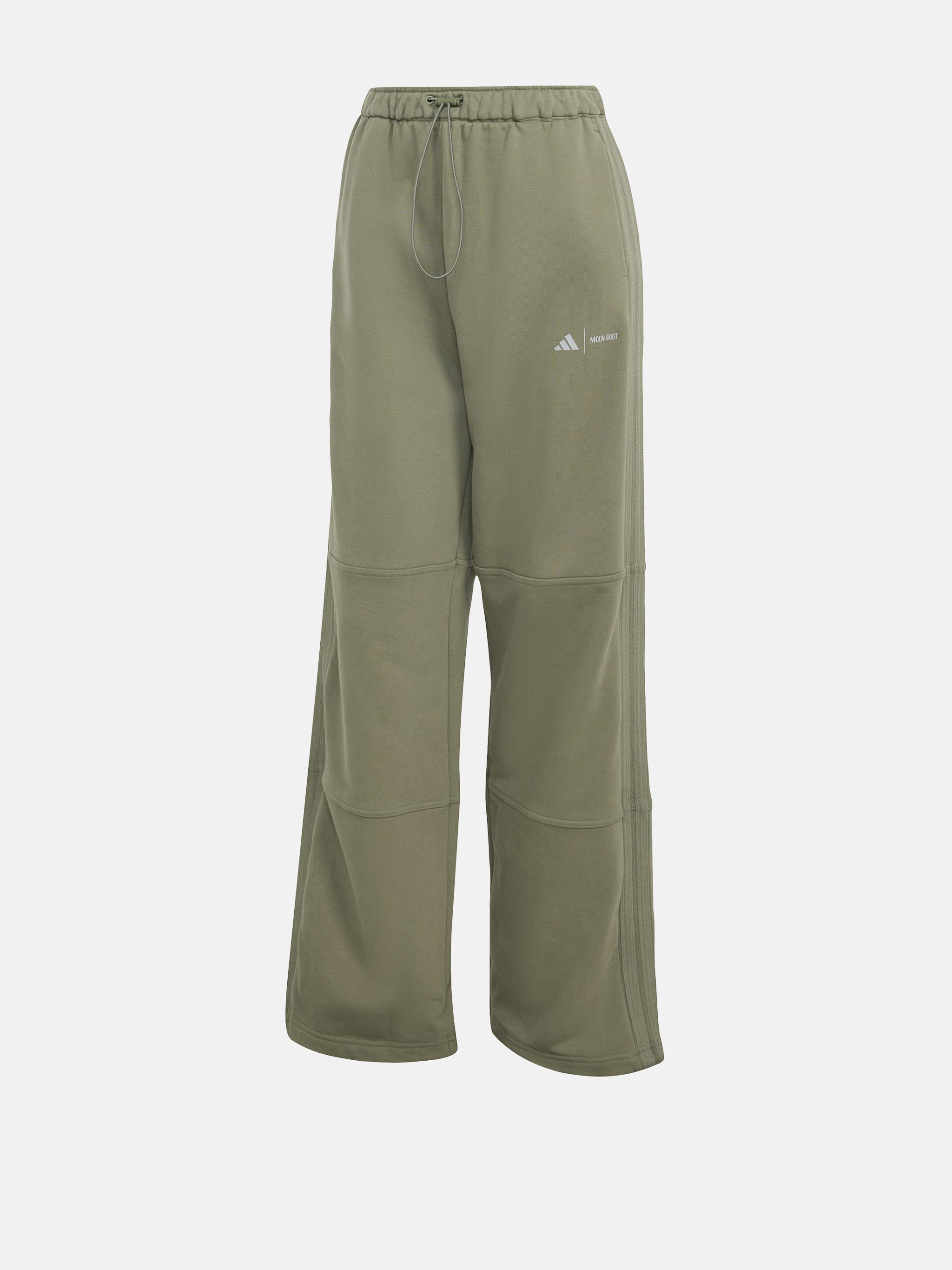 ADIDAS X MOON BOOT KHAKI TRACKSUIT PANTS