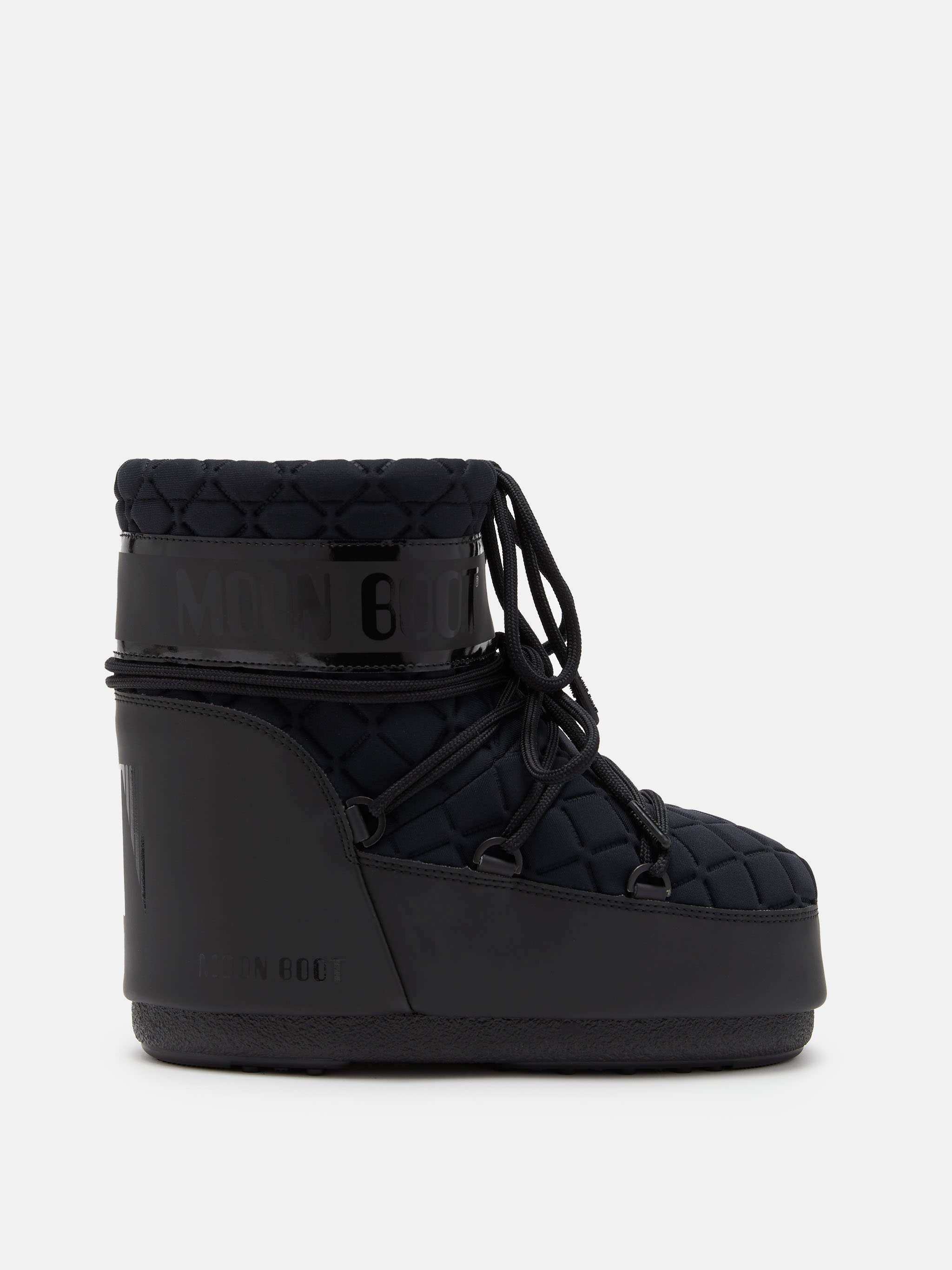BOTTES ICON LOW MATELASSÉES NOIR image number 0