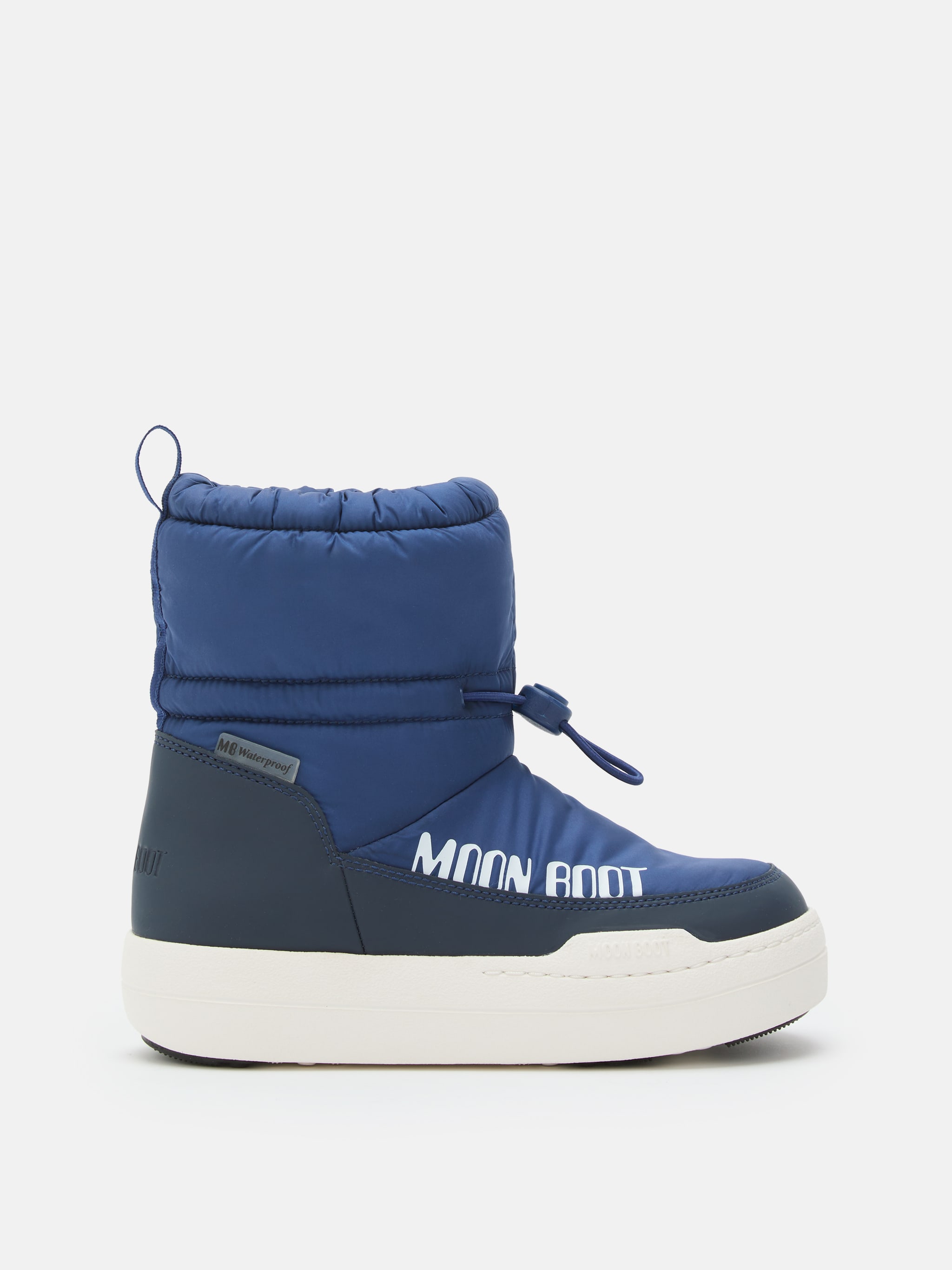 BOTTES MI-HAUTES JUNIOR PARK TUBE BLEU MARINE