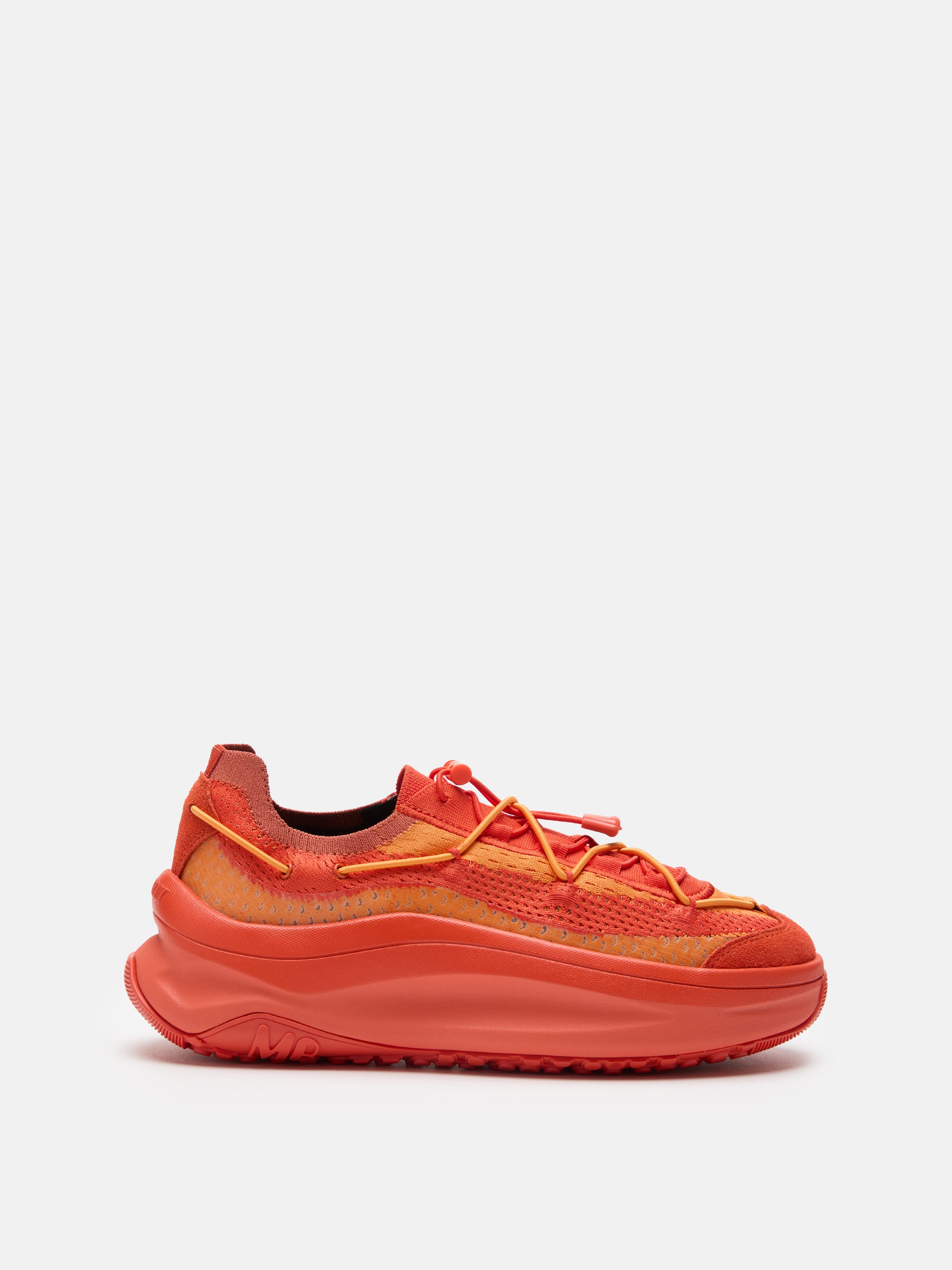 MOON247 XLACE SNEAKERS IN ORANGE