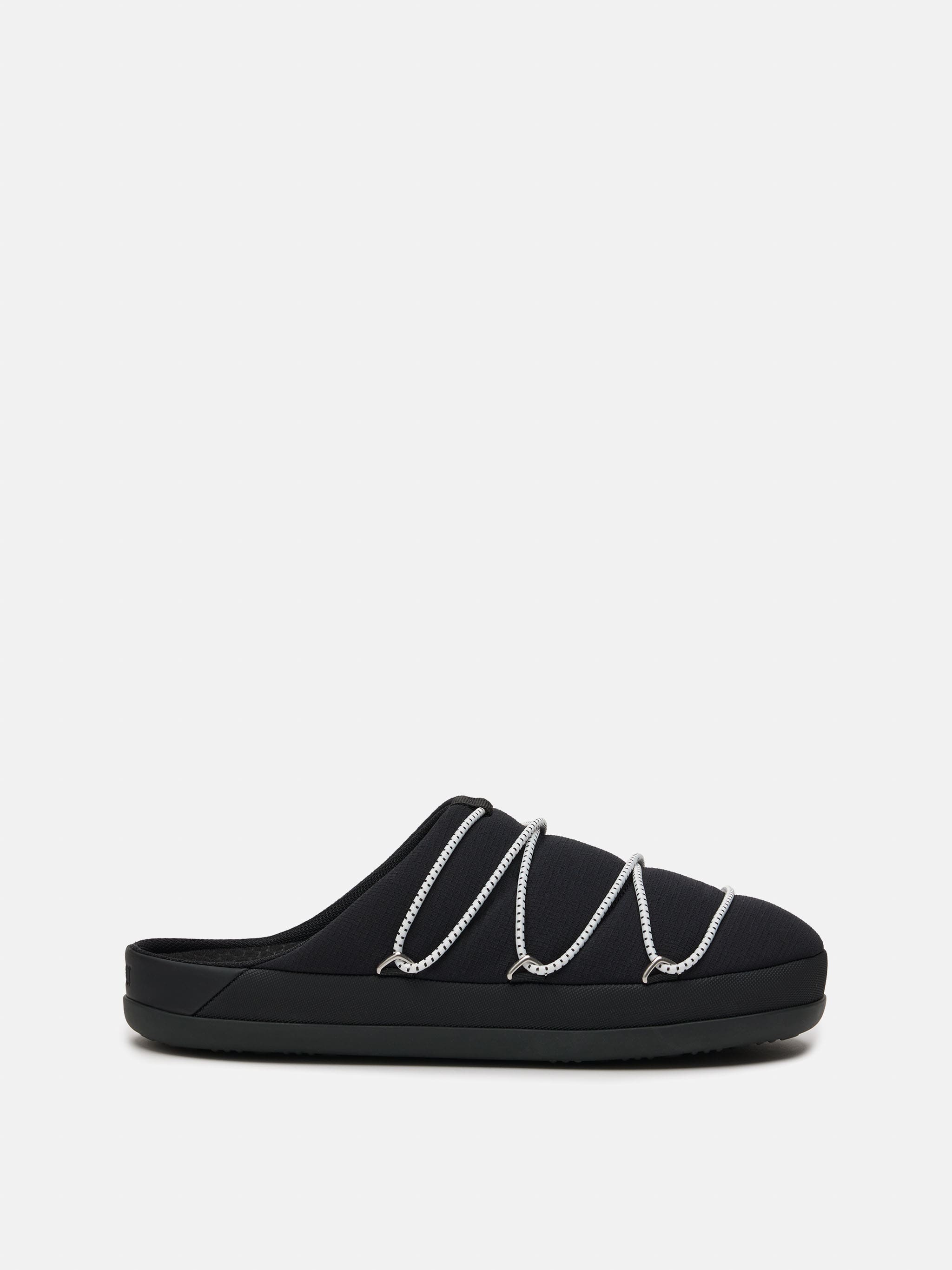SOFT SLIPPER BLACK image number 4