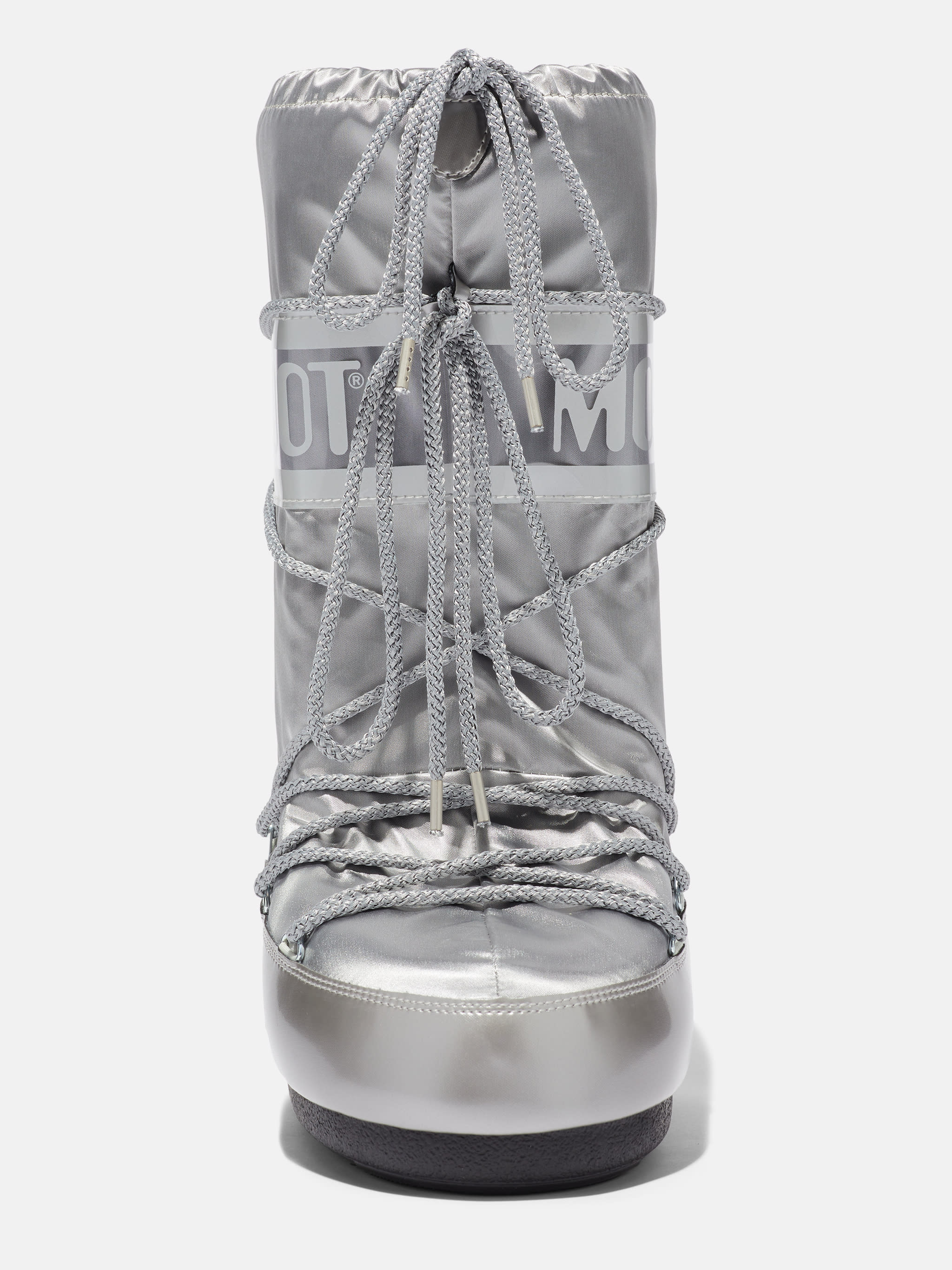 STIVALE ICON GLANCE ARGENTO IN RASO image number 2