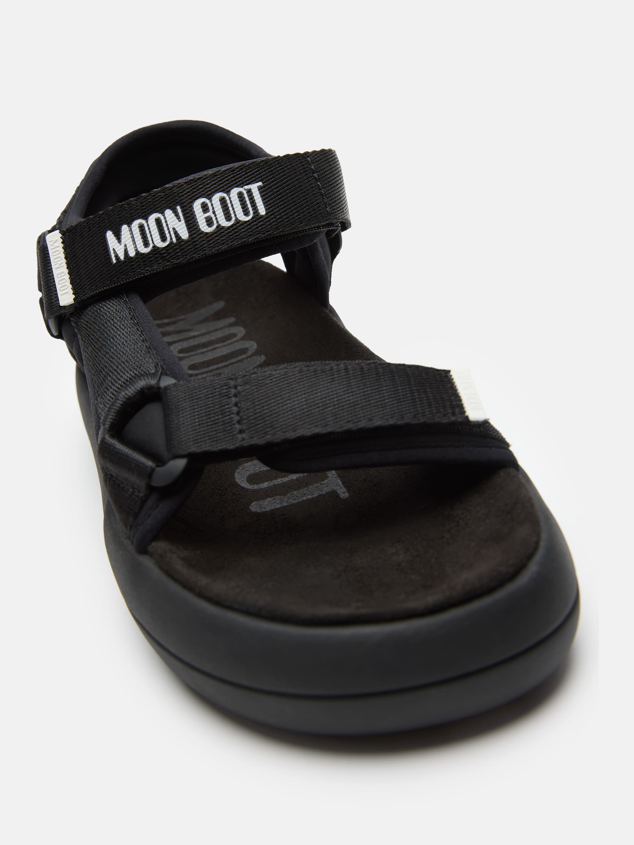 SUPER SANDAL NERO image number 2