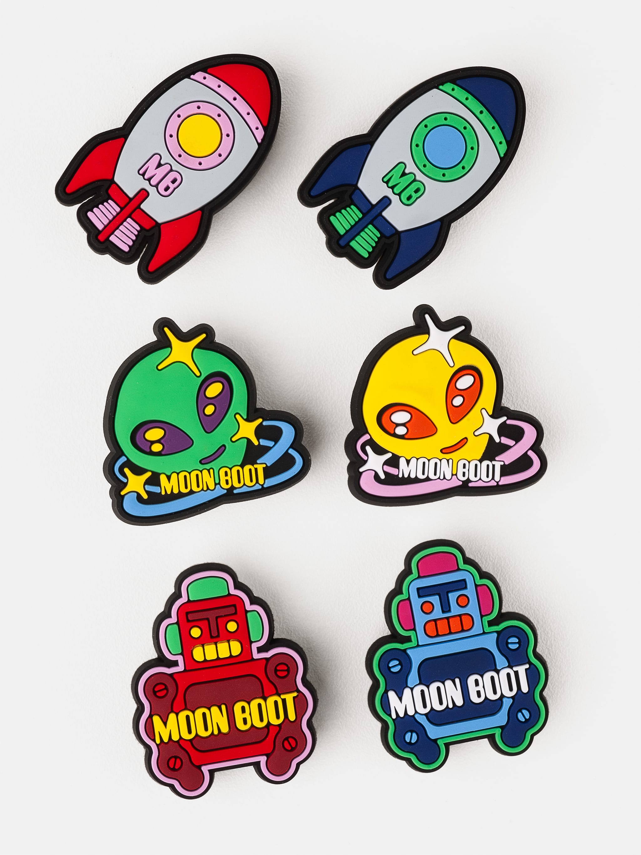 LOT DE CHARMS POUR CHAUSSURES SPACE image number 3