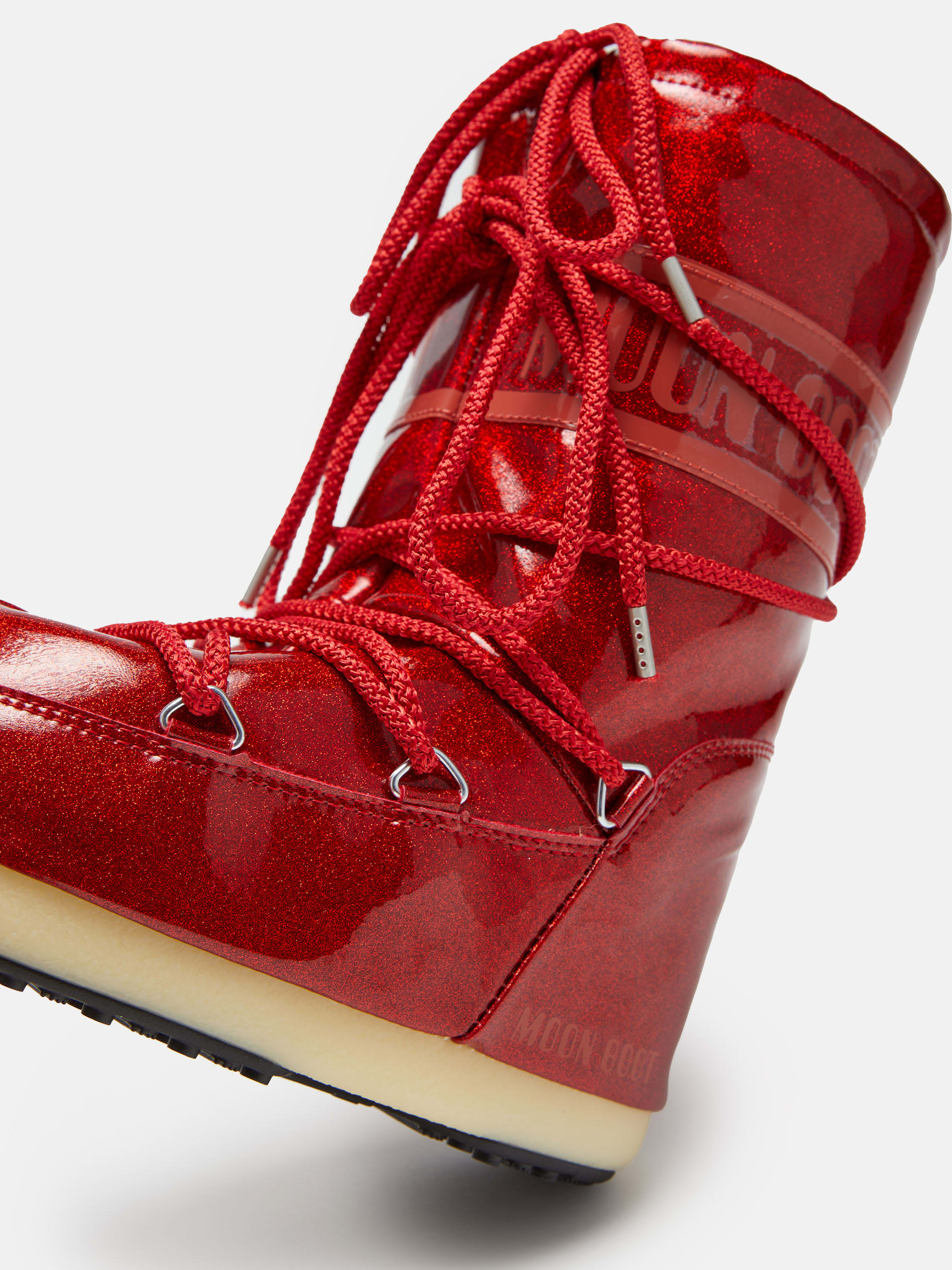 BOTAS ICON JUNIOR GLITTER ROJO image number 3