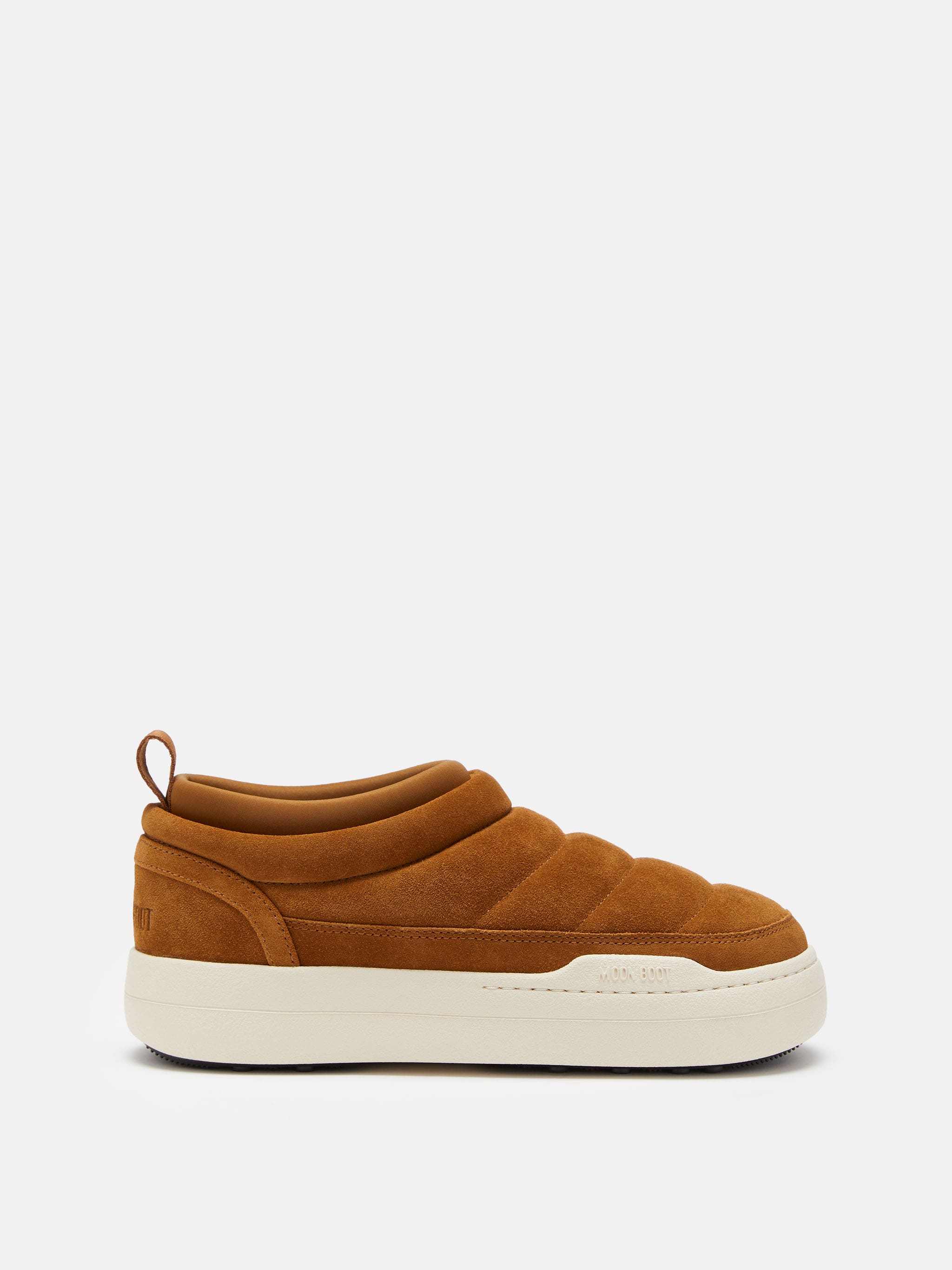 PARK SNEAKER SOFT MARRONE IN PELLE SCAMOSCIATA