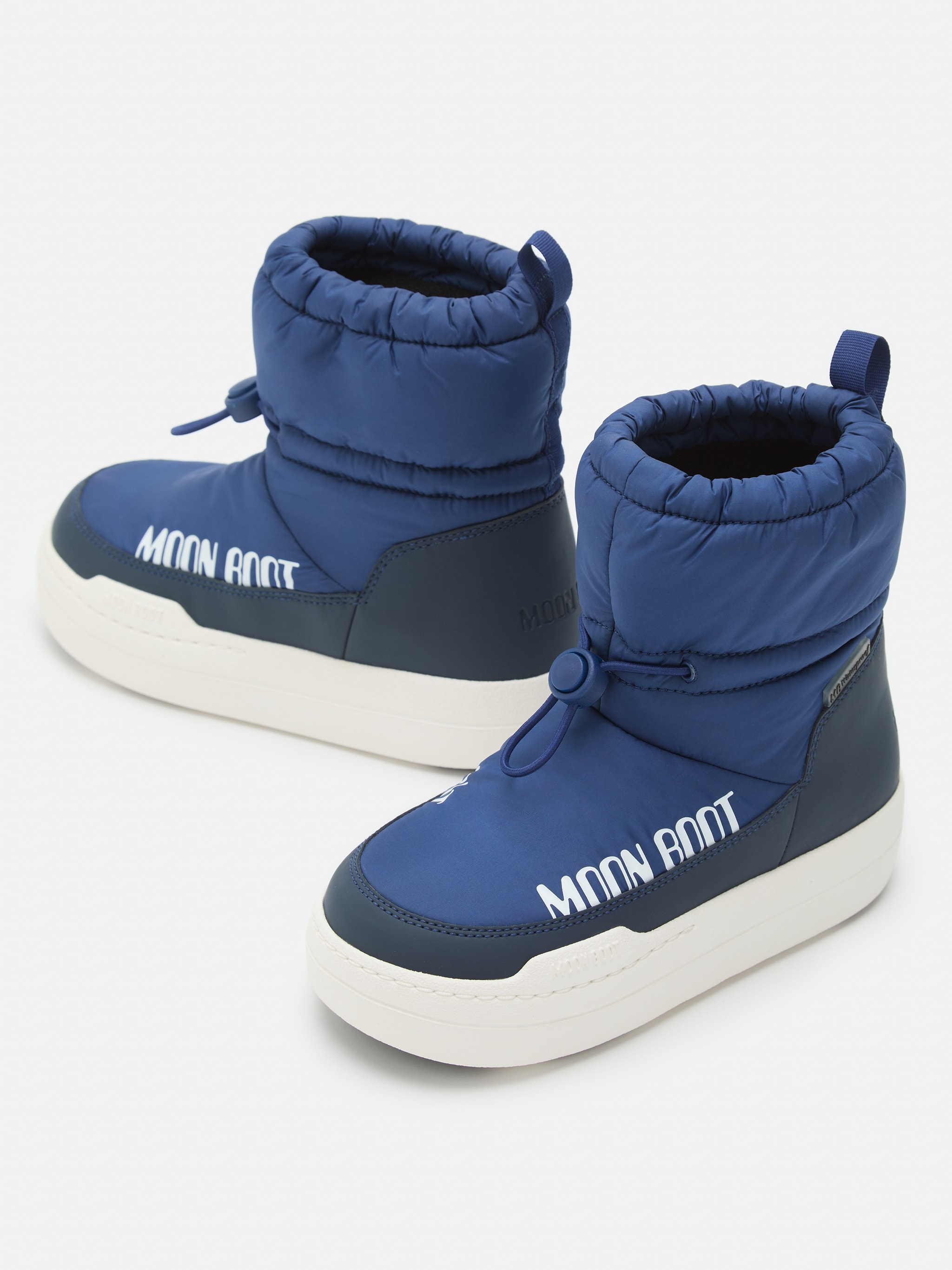 BOTTES MI-HAUTES JUNIOR PARK TUBE BLEU MARINE image number 3