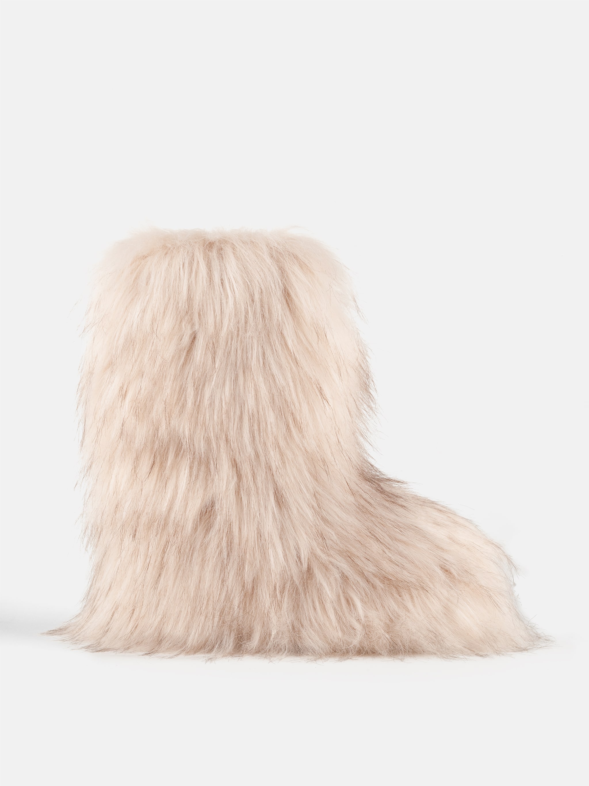 Jacquemus + Moon Boot BOTTES ICON YETI MID CR&Egrave;ME