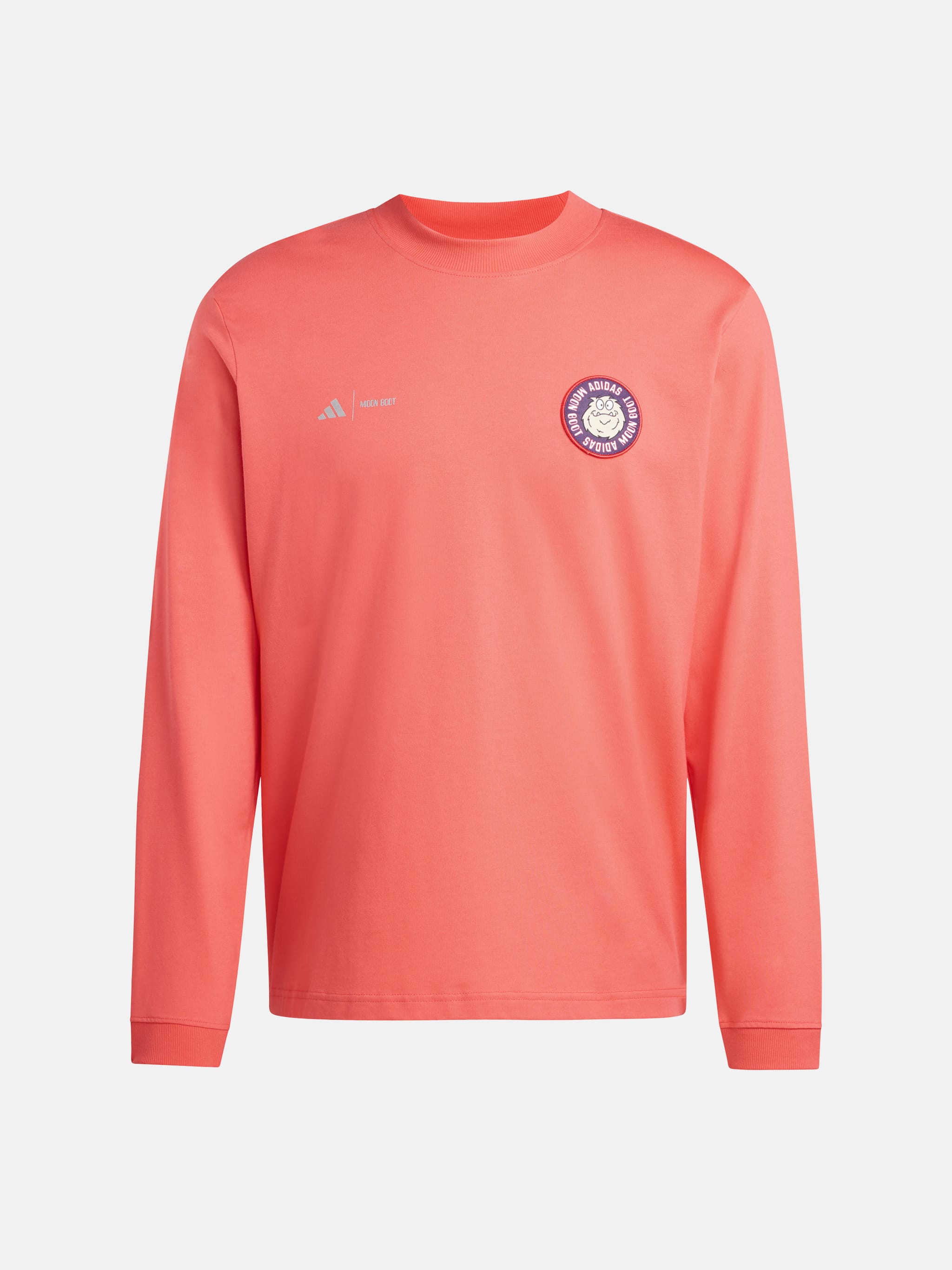 ADIDAS X MOON BOOT RED LONG SLEEVE T-SHIRT