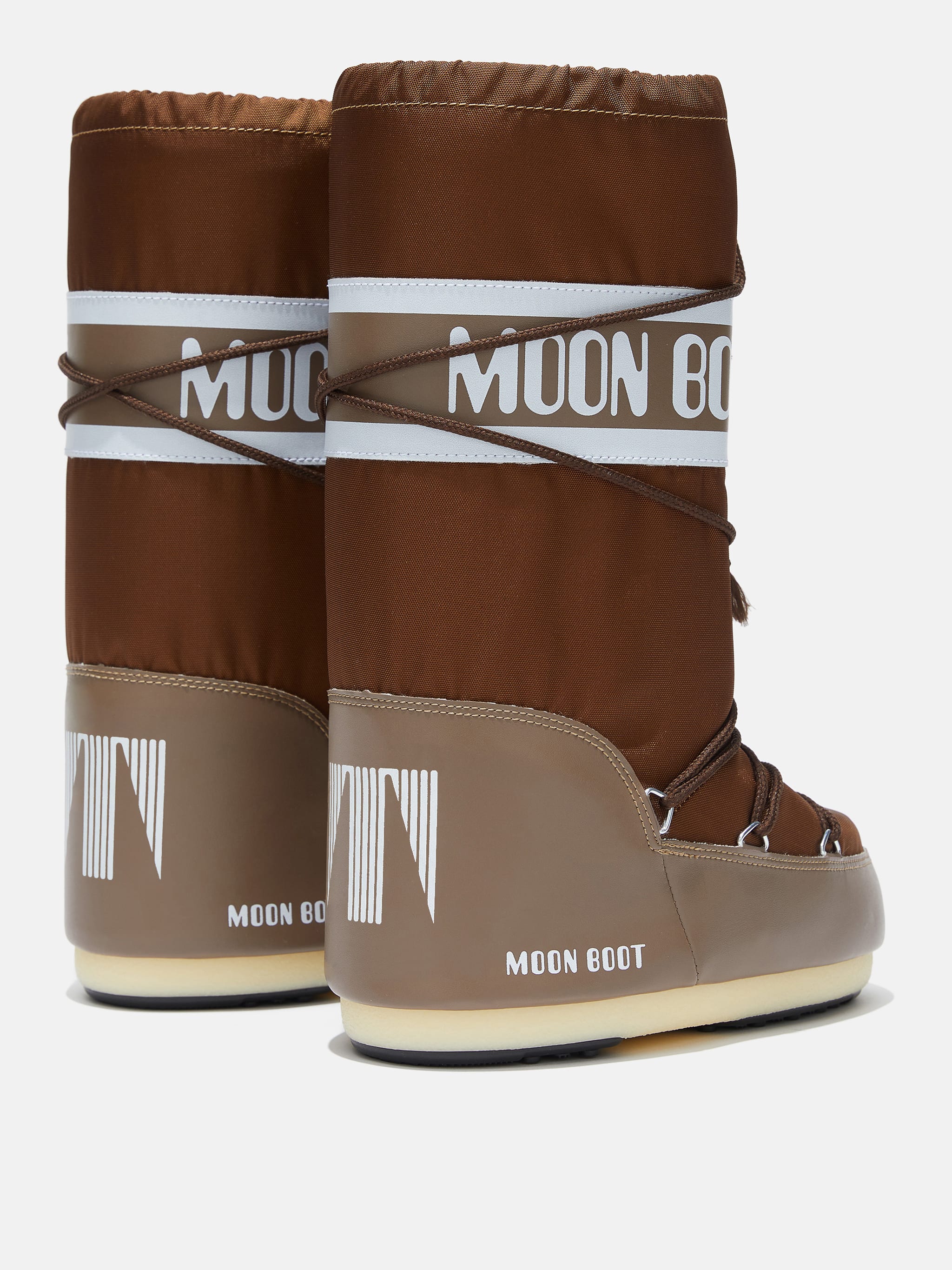 BOTAS ICON BROWN DE NAILON image number 1