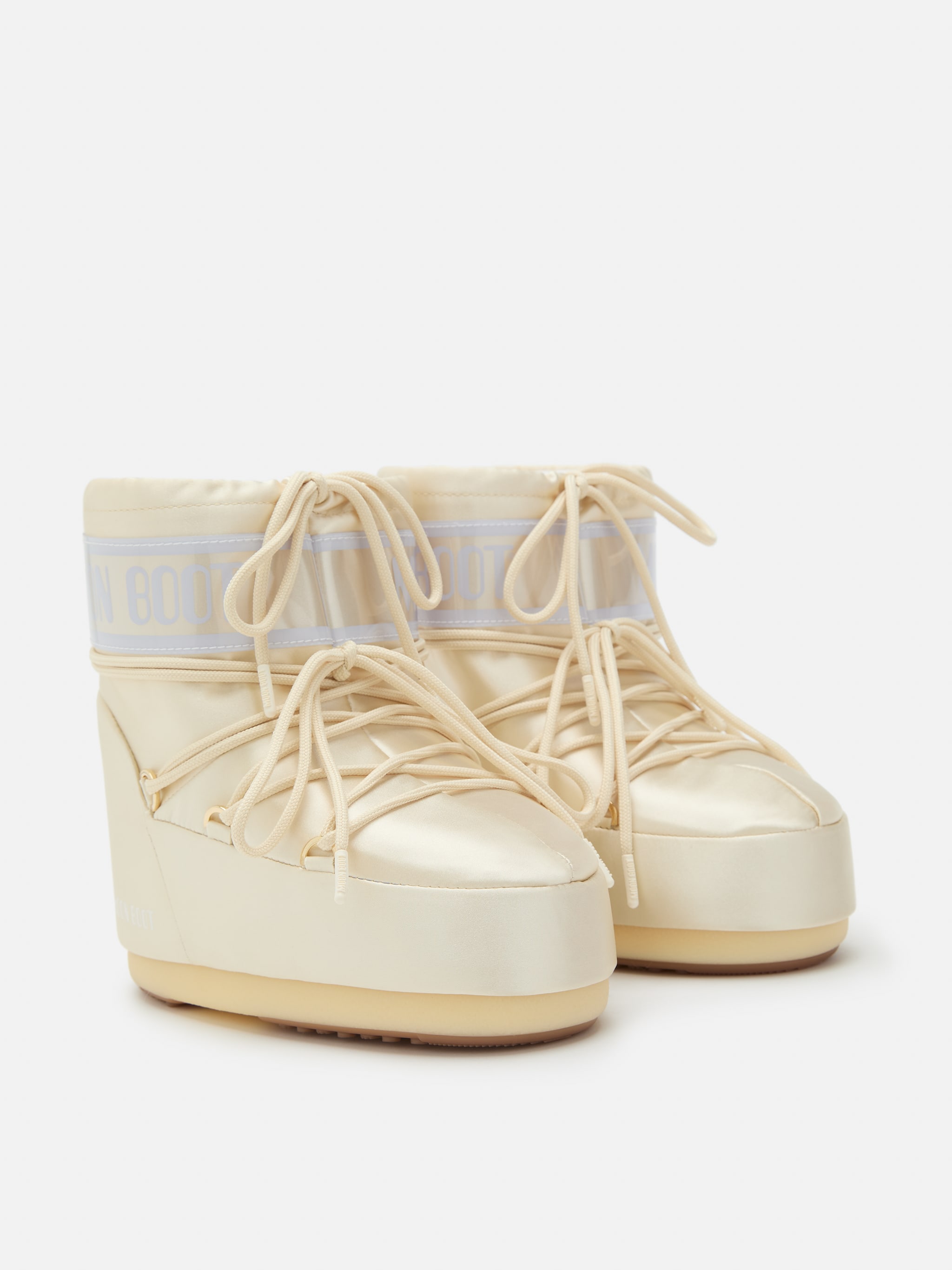 ICON LOW ELFENBEINFARBENE PEARLY STIEFEL image number 3