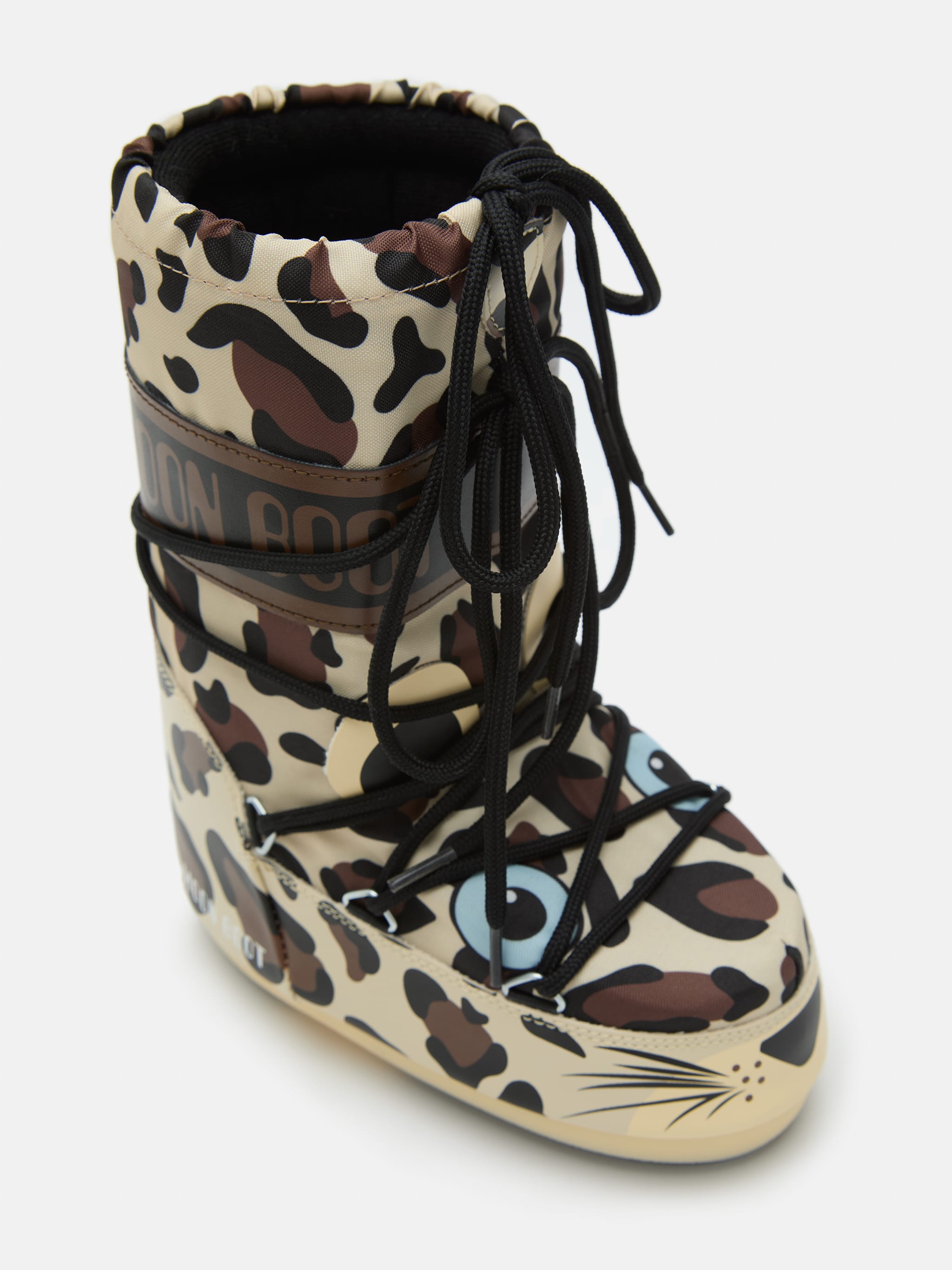 BOTAS ICON JUNIOR LEOPARDO image number 2