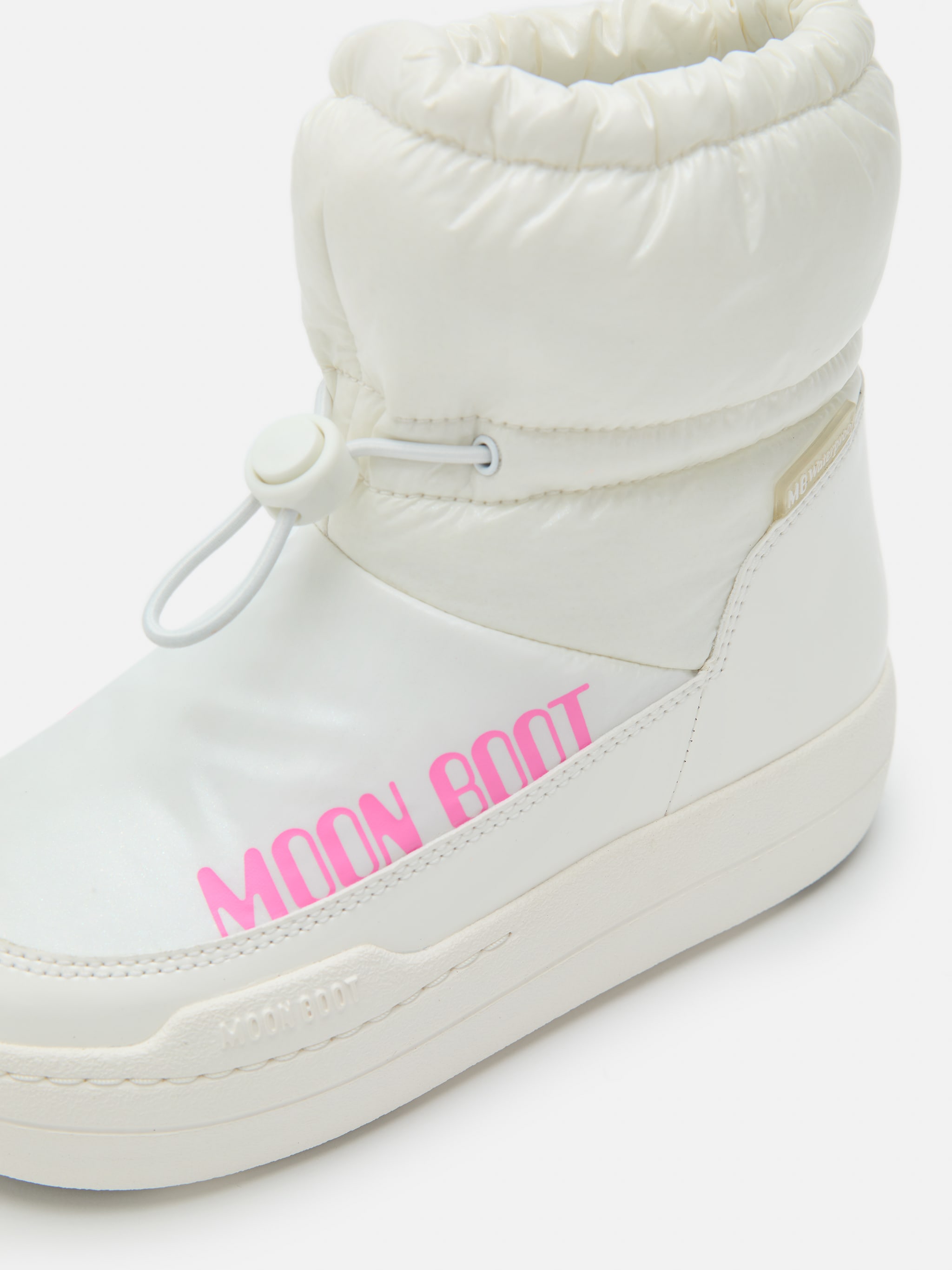 JUNIOR PARK TUBE WEISSE MID STIEFEL MIT GLITZER image number 2