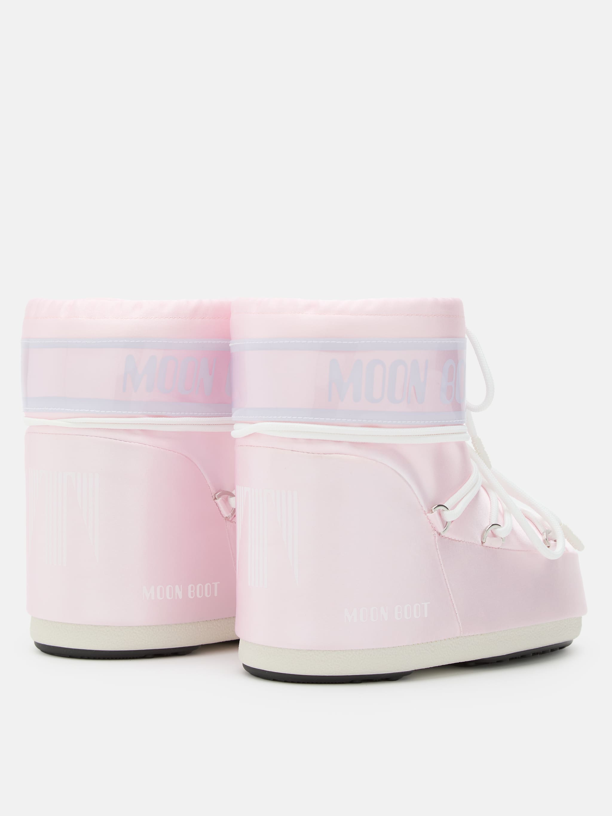 BOTTES ICON LOW ROSE NACRÉ
