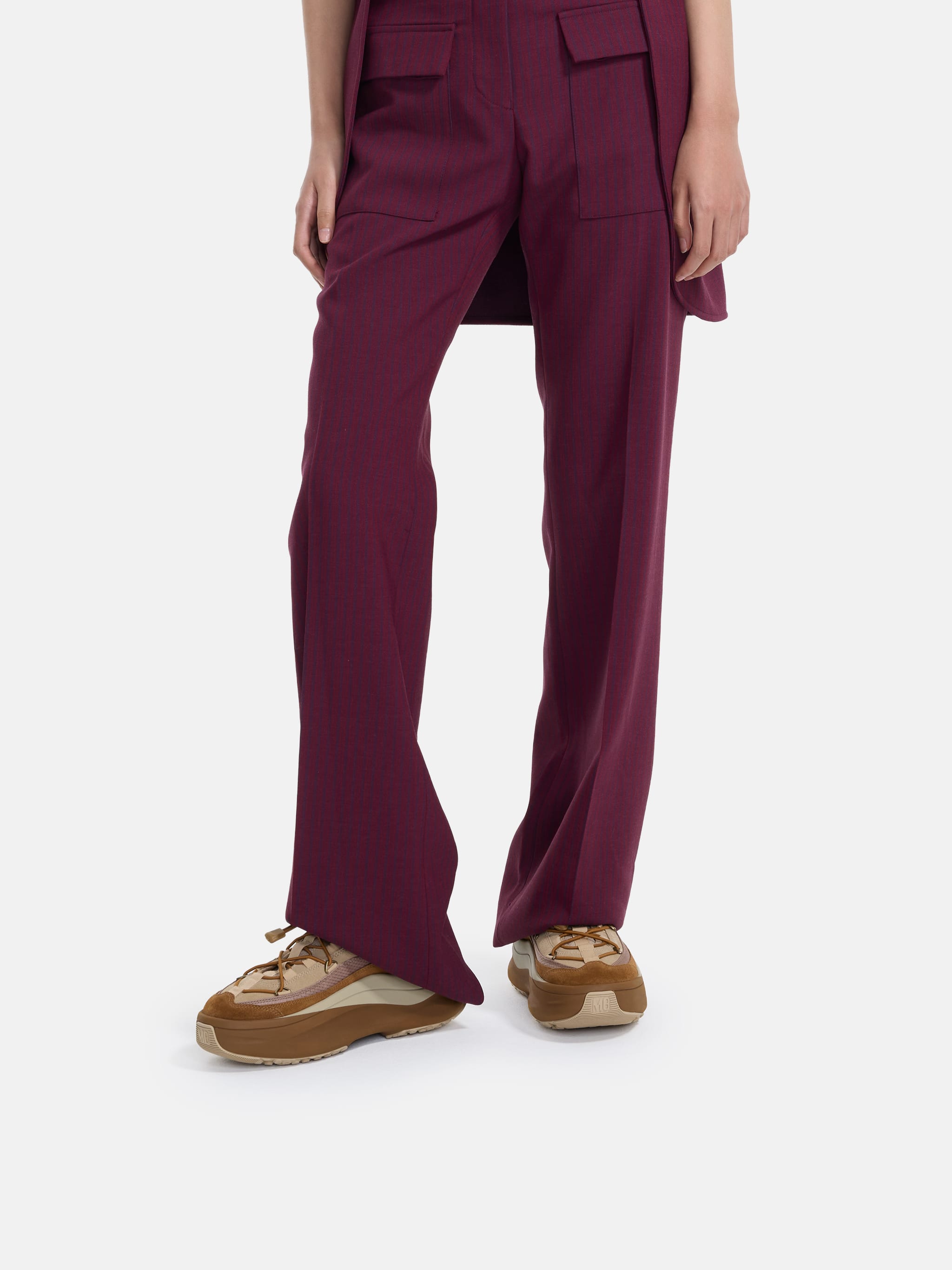 ZAPATILLAS MOON247 XLACE MARRONES image number 6