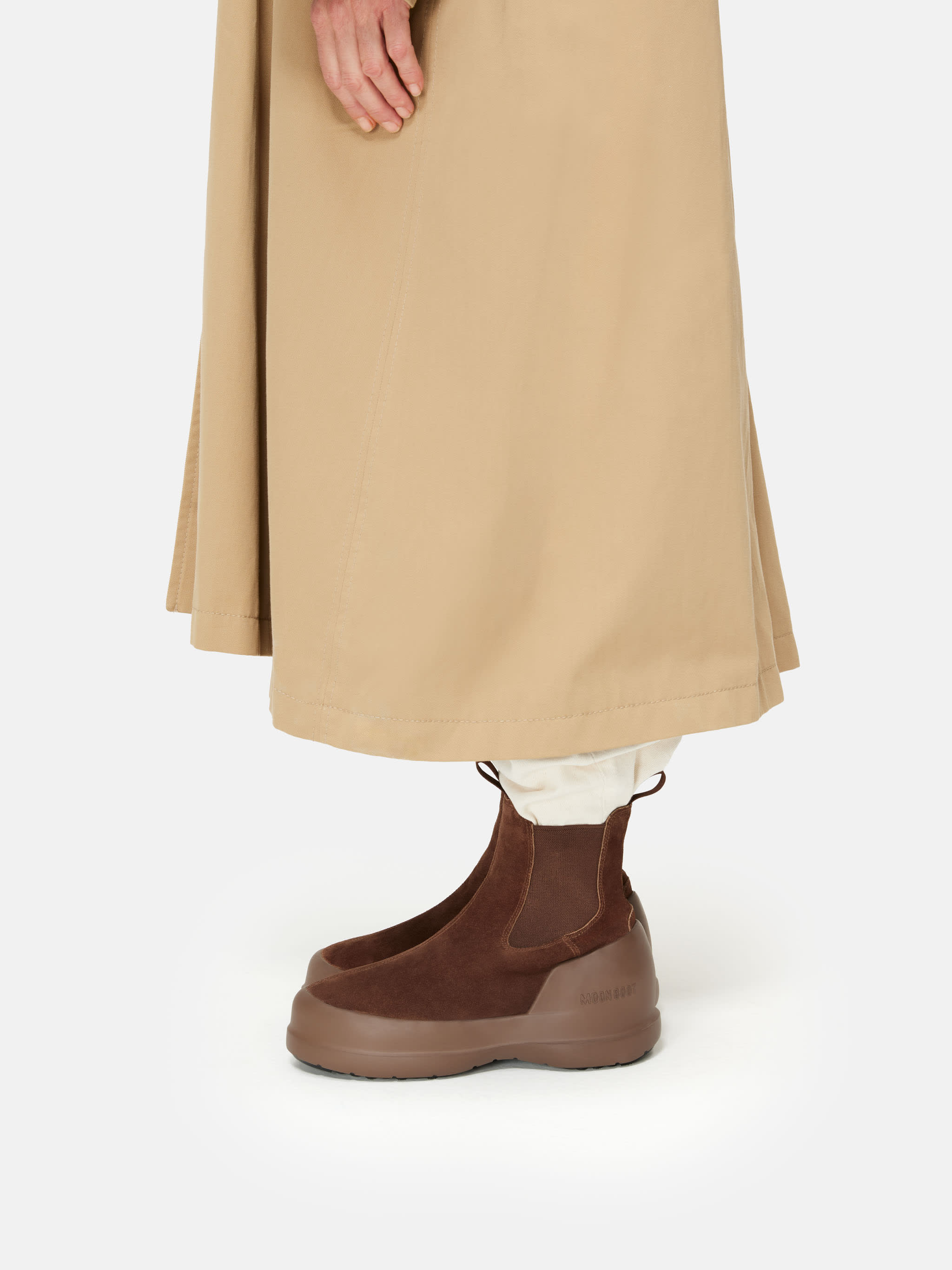 BOTAS LUNA CHELSEA MARR&Oacute;N DE ANTE image number 4