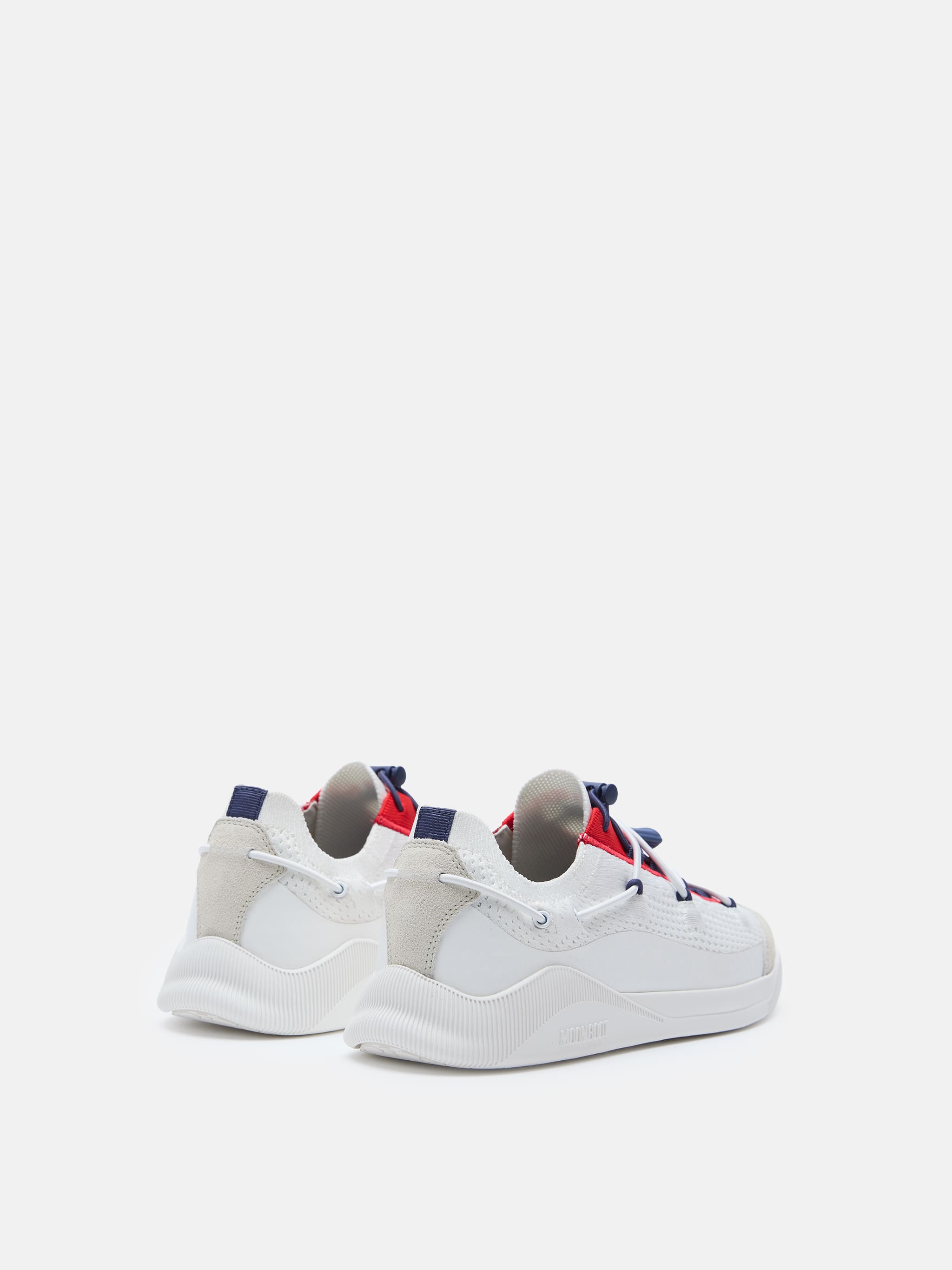 MOONLIGHT WHITE, BLUE & RED SNEAKERS