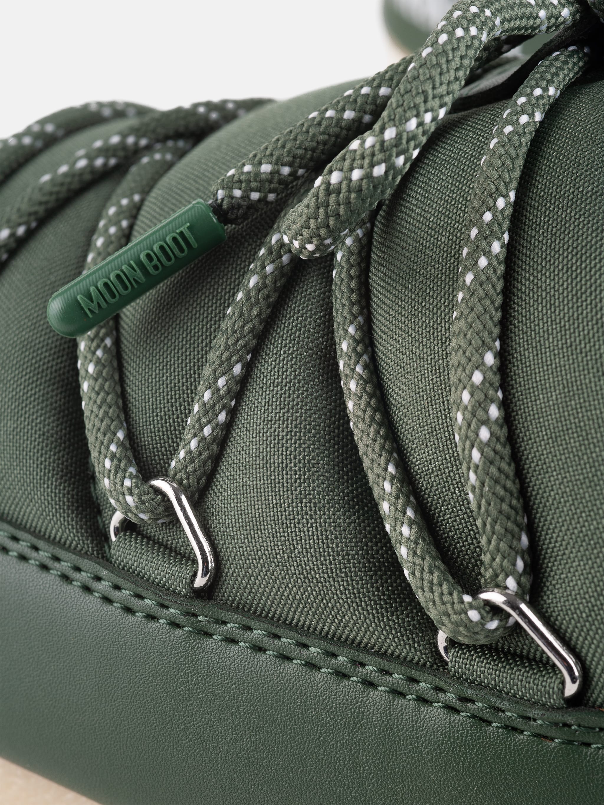 EVX GRÜNE MULES AUS NYLON image number 3