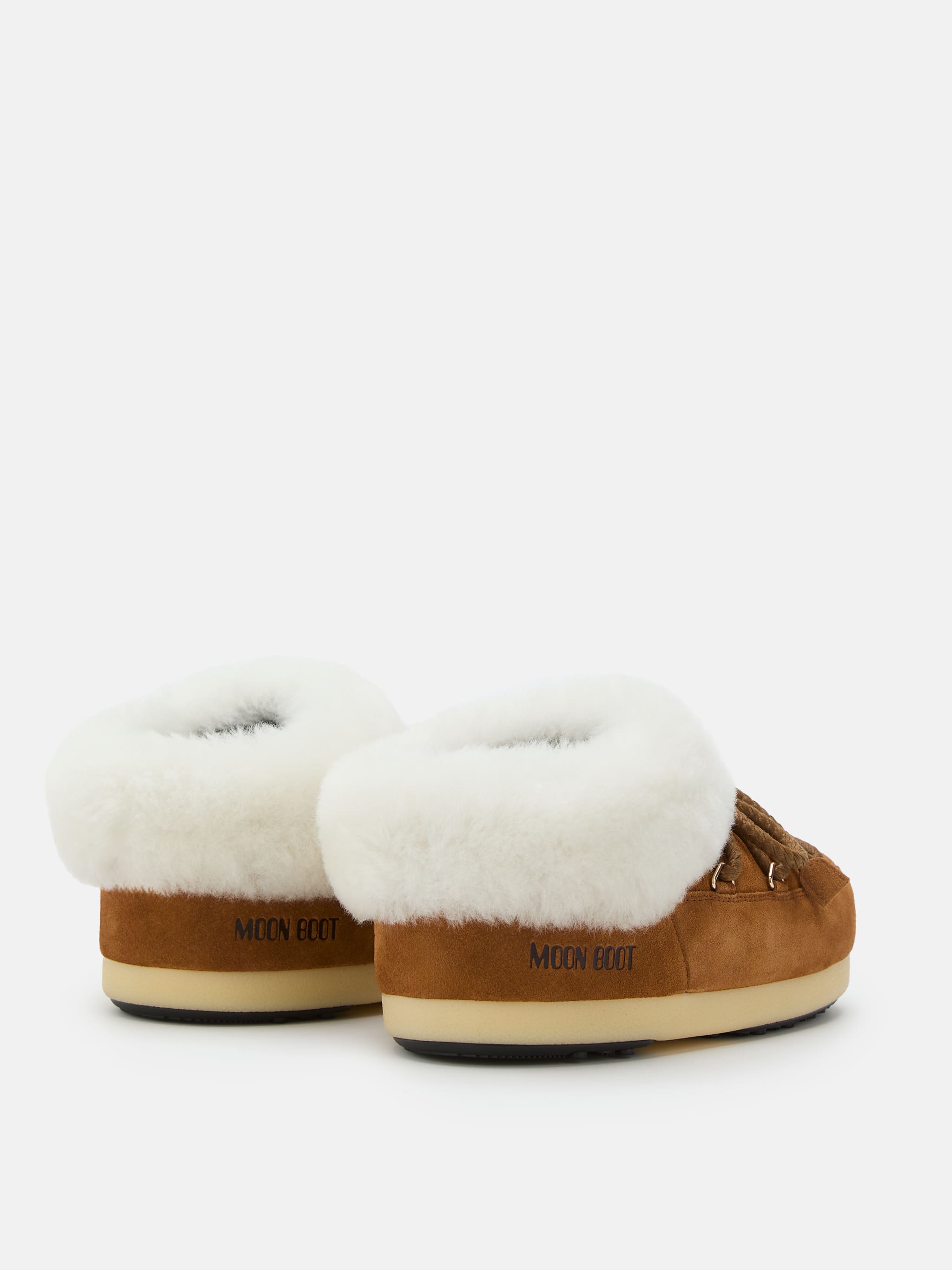 EVX BRAUN MULES AUS VELOURSLEDER image number 1