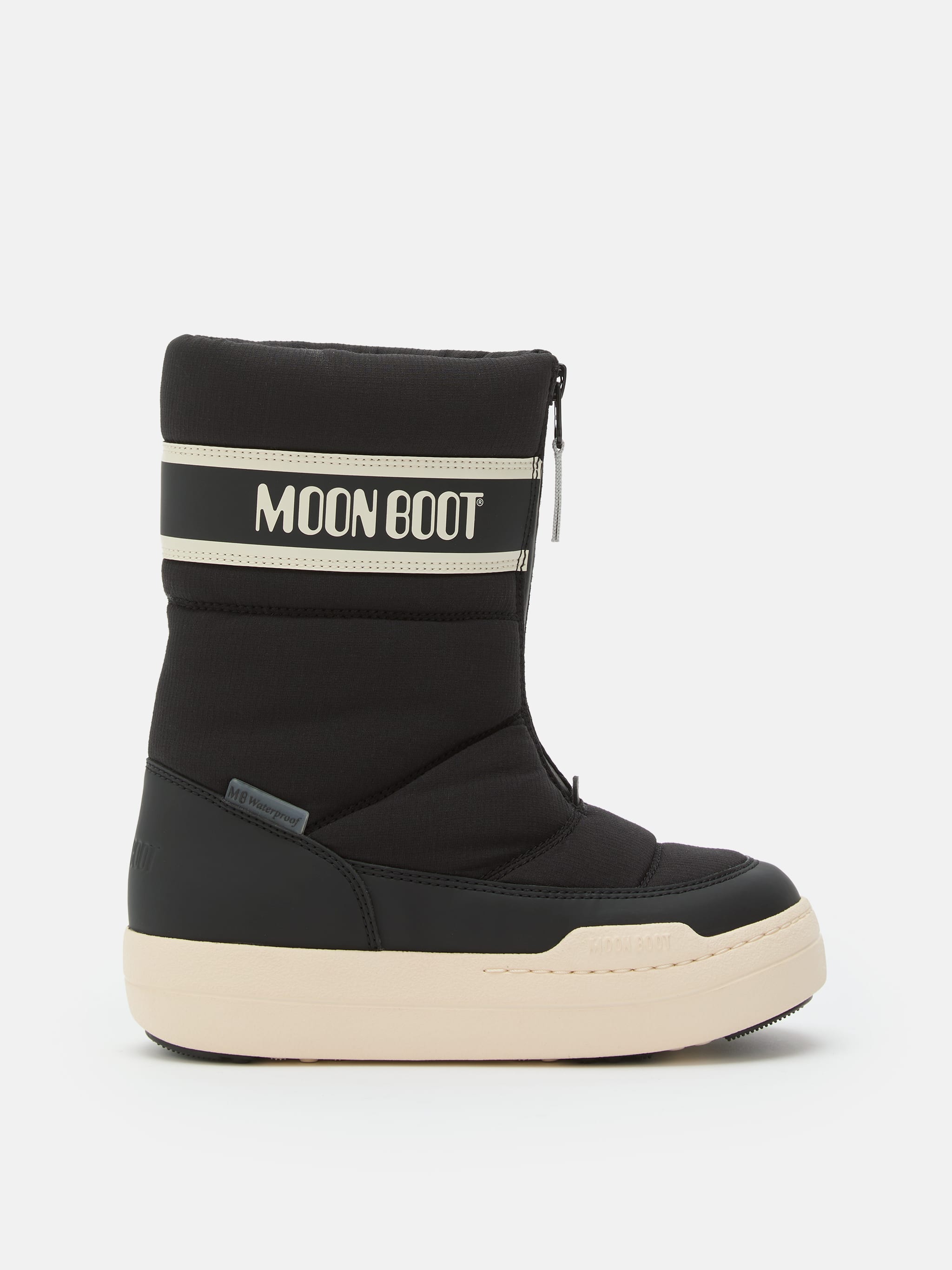 JUNIOR PARK SCHWARZE HIGH STIEFEL MIT REISSVERSCHLUSS