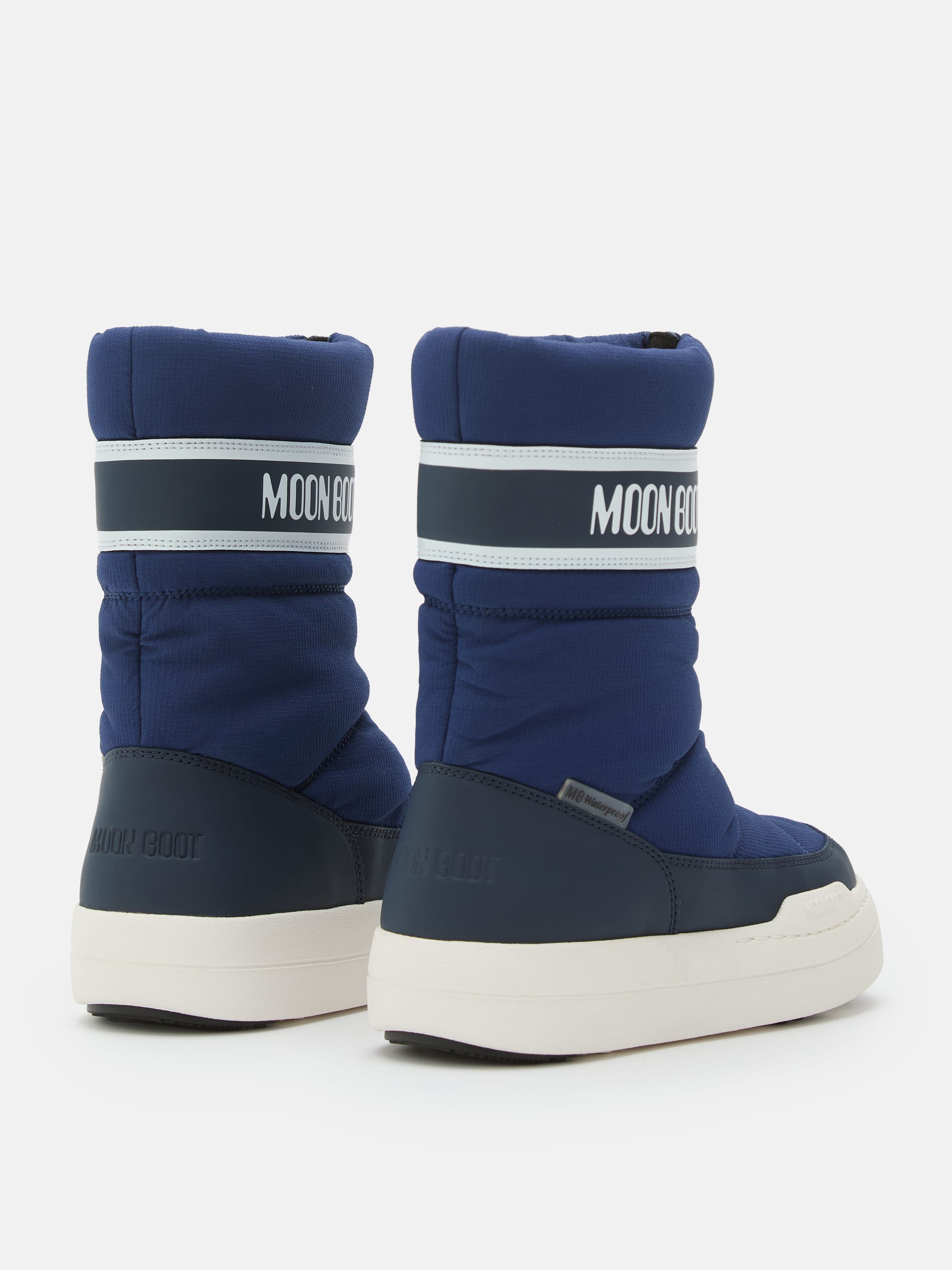 BOTTES HAUTES ZIPPÉES JUNIOR PARK BLEU MARINE
