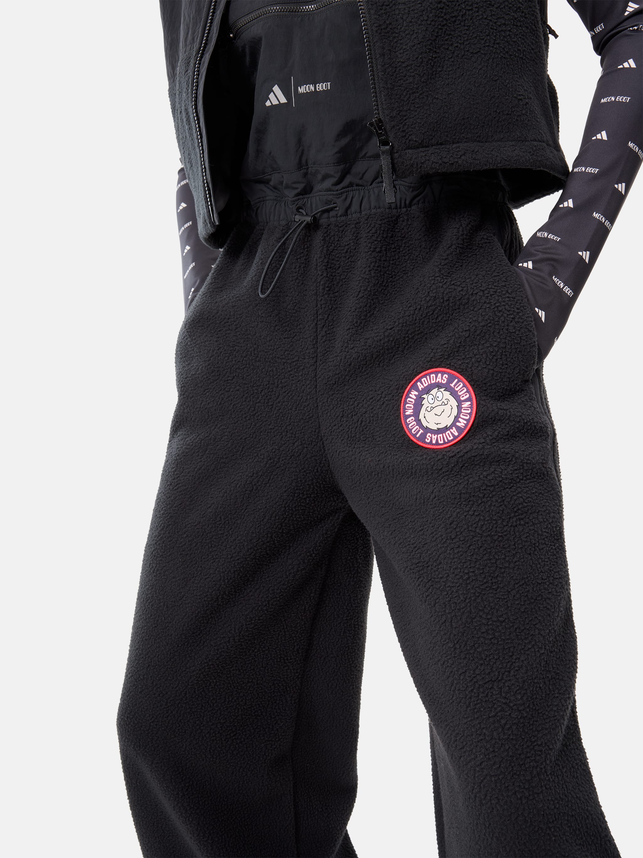 SALOPETTE NOIRE ADIDAS X MOON BOOT image number 2