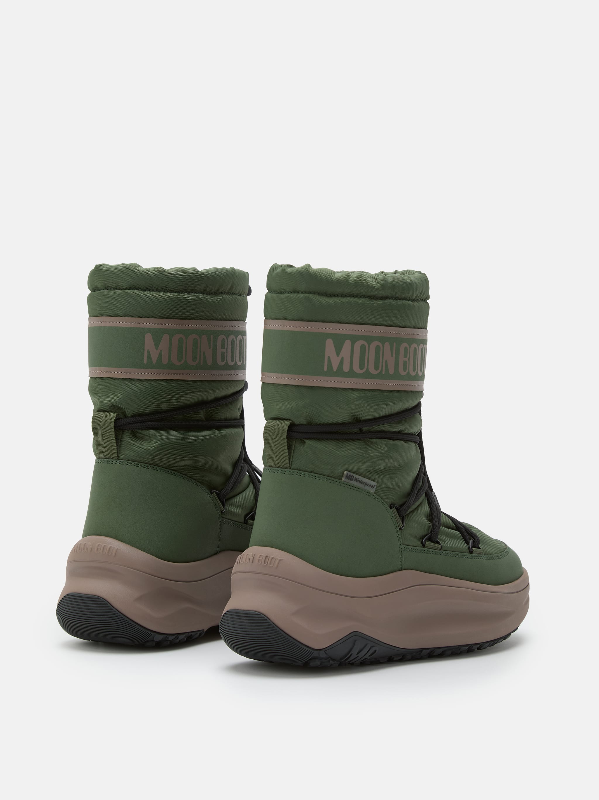MOON247 GR&Uuml;NE POLAR STIEFEL