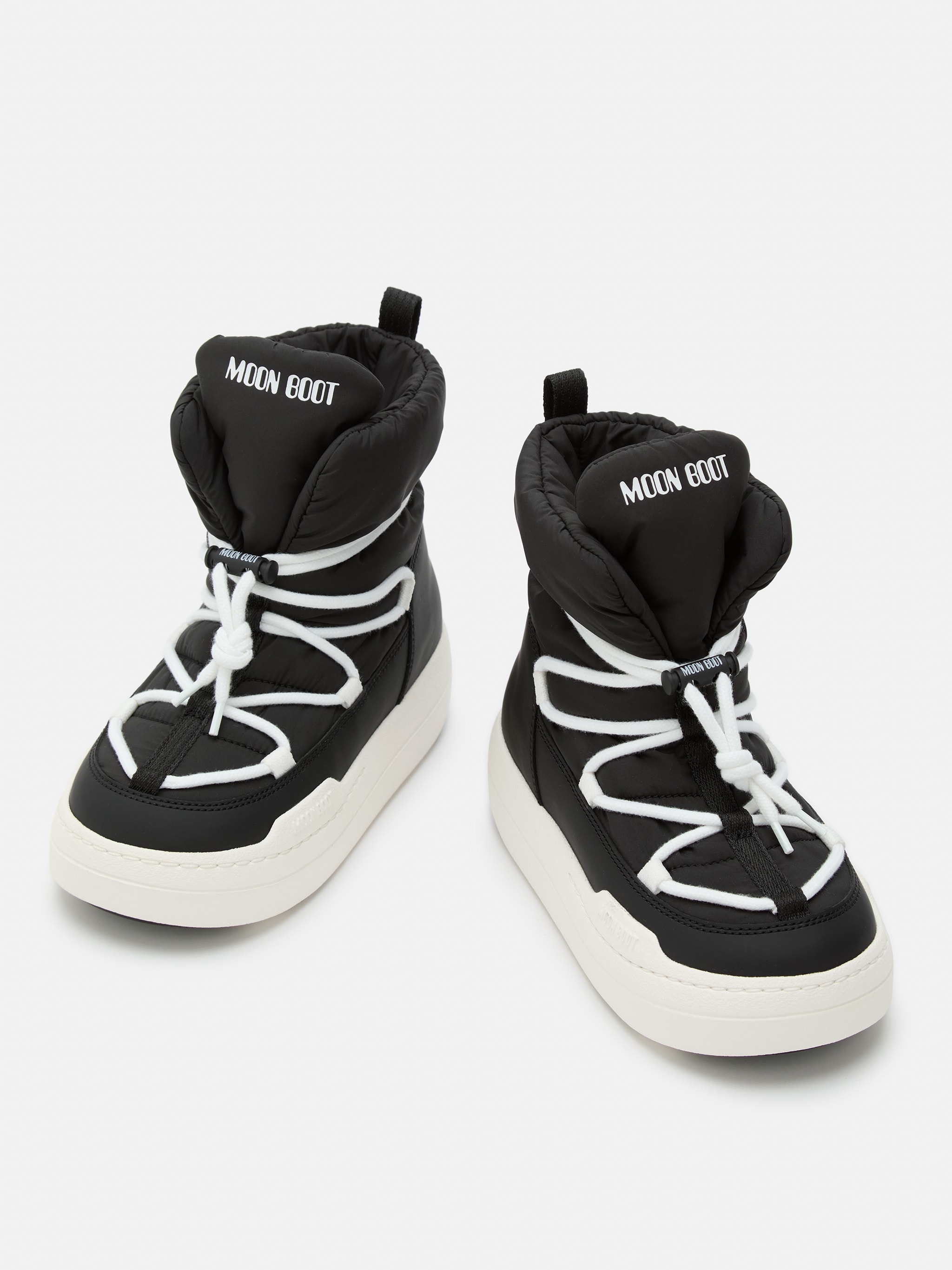 STIVALE JUNIOR PARK LACE MID NERO image number 3