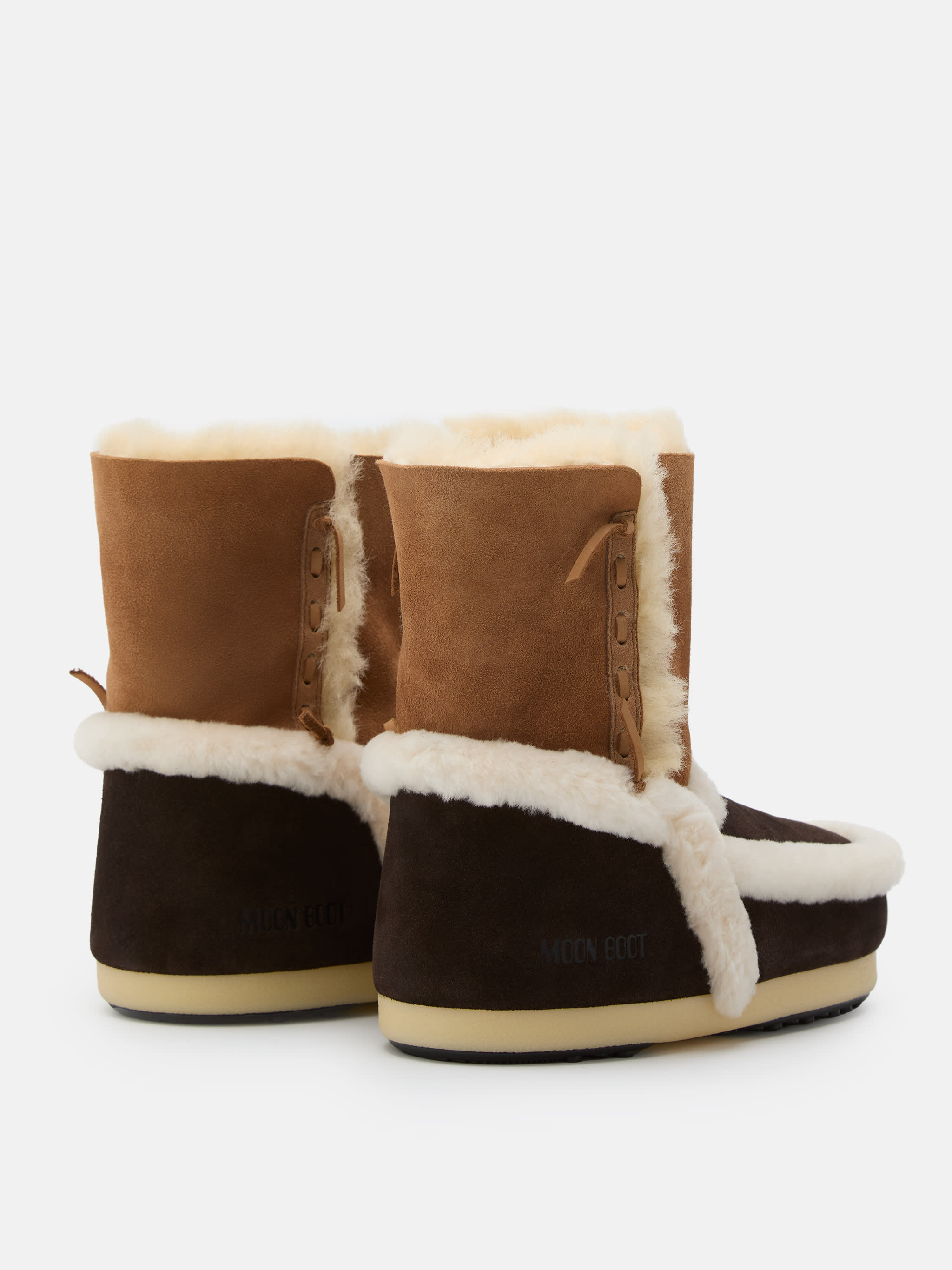 EVX BROWN PATCH BOOTS