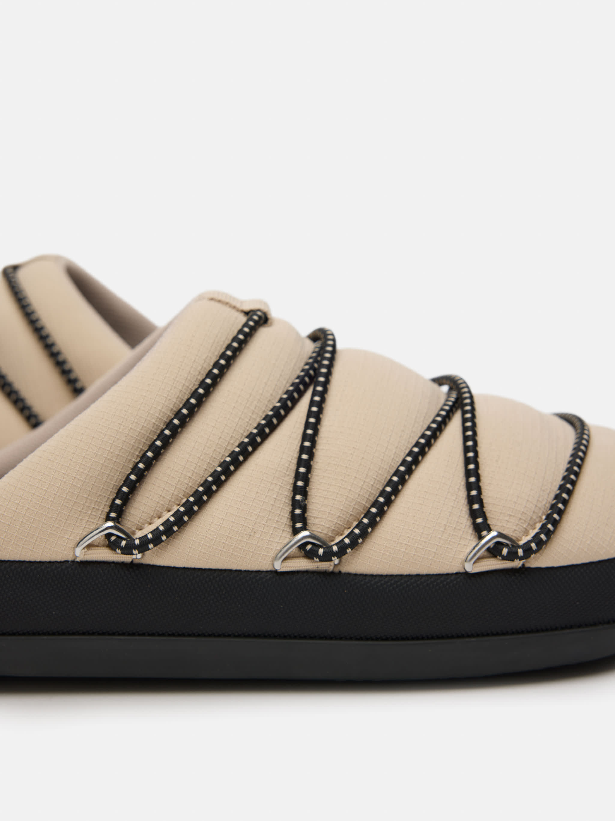 SOFT SLIPPER PANTOFFELN IN BEIGE image number 6