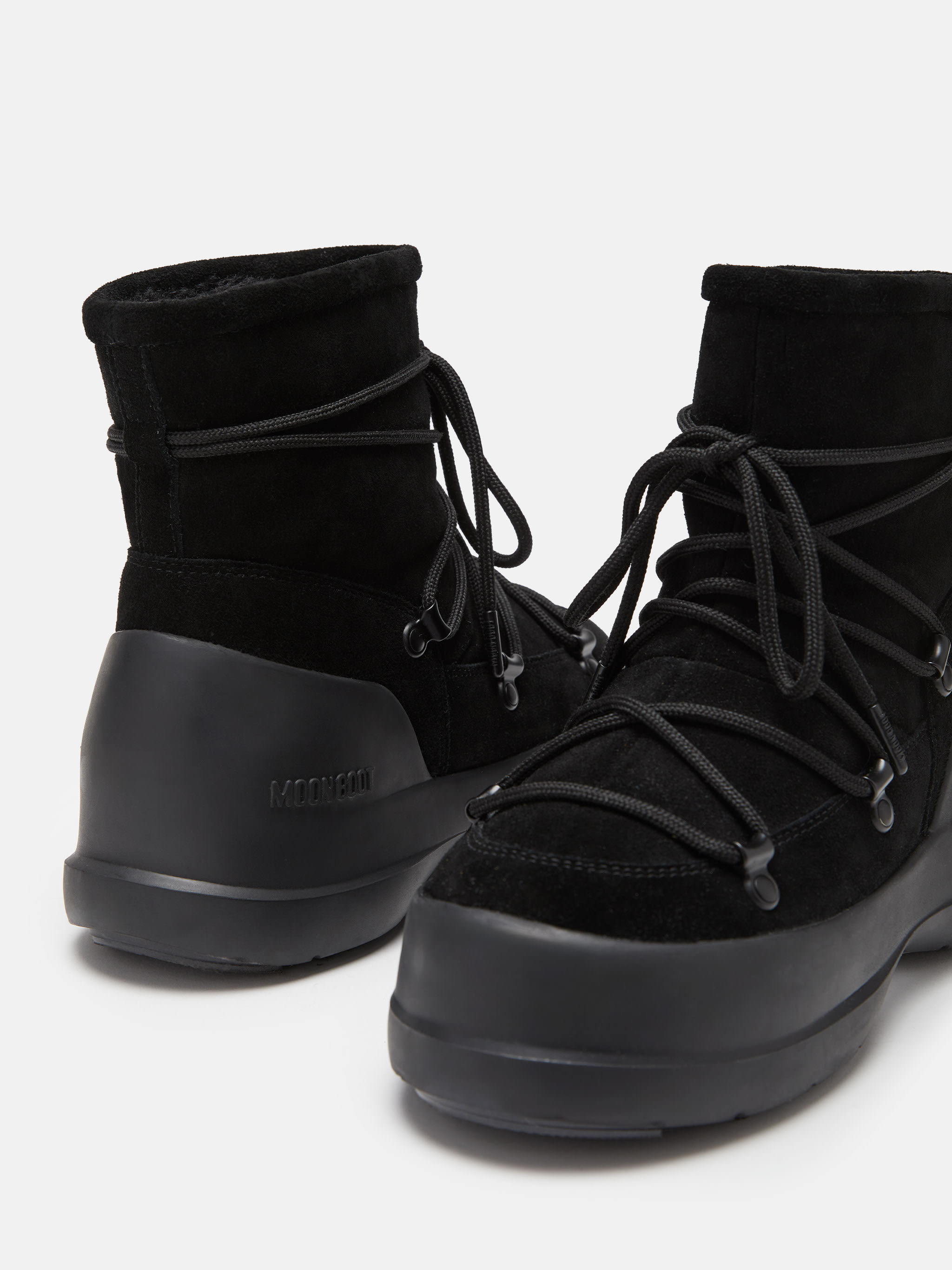 BOTAS LUNA NEGRO DE ANTE image number 3