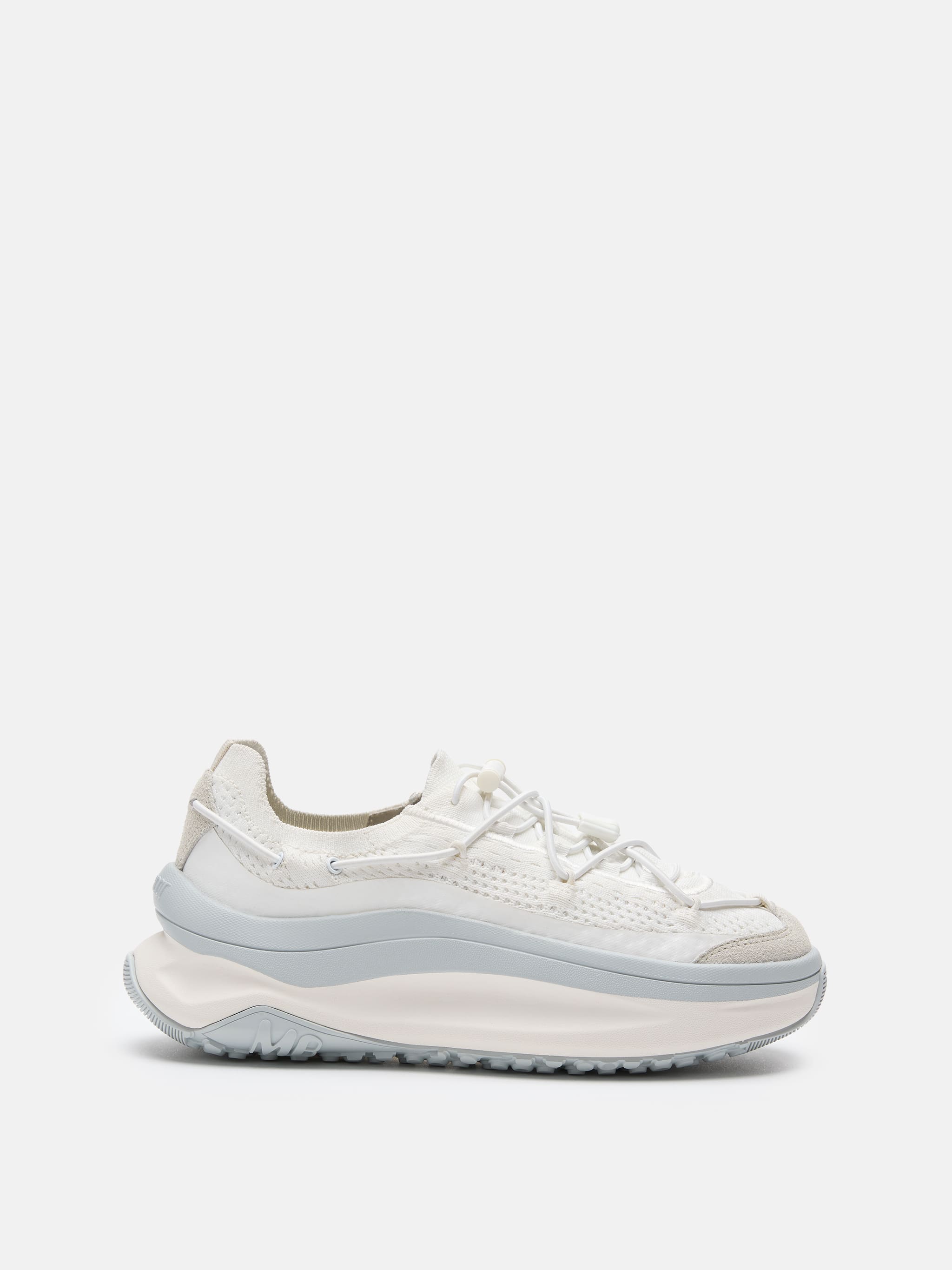 MOON247 XLACE SNEAKERS IN WEISS