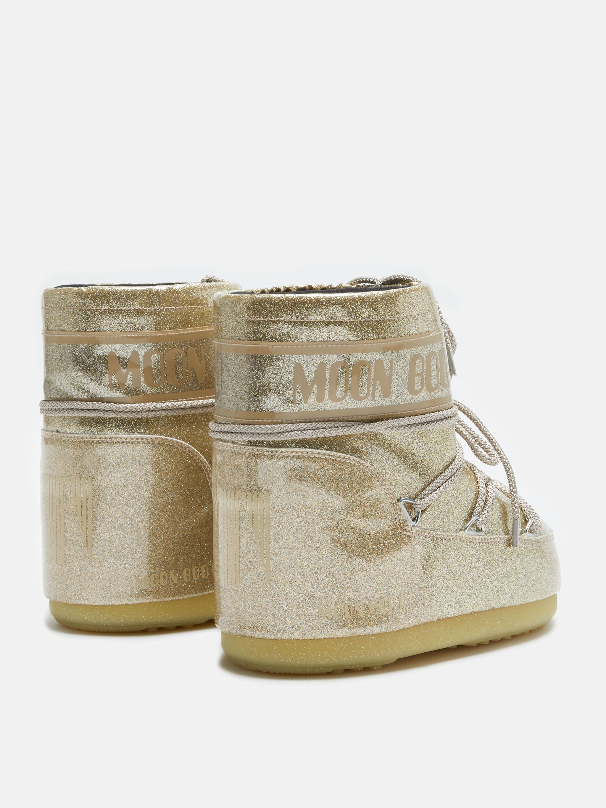 STIVALE ICON LOW GLITTER ORO image number 1
