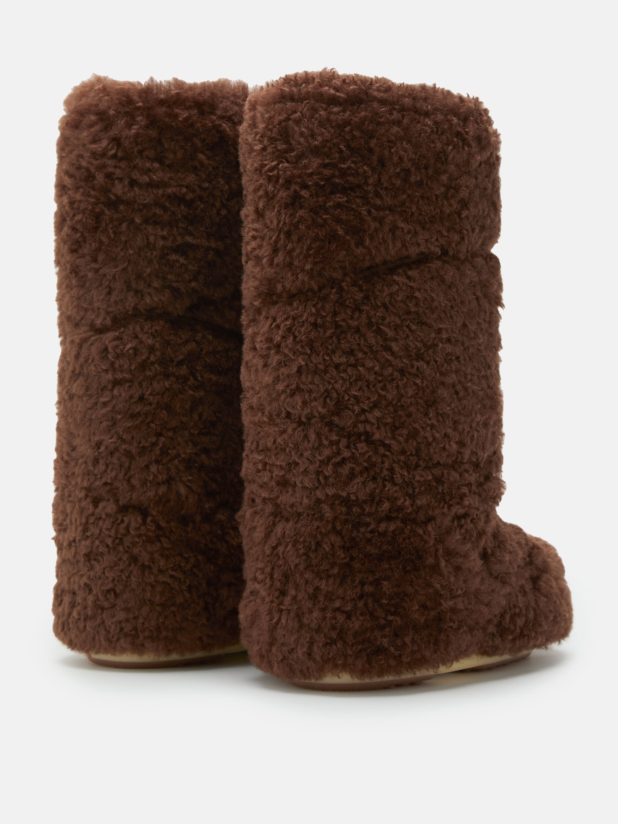 BOTTES ICON EXTRA BOUCL&Eacute; MARRON FONC&Eacute;