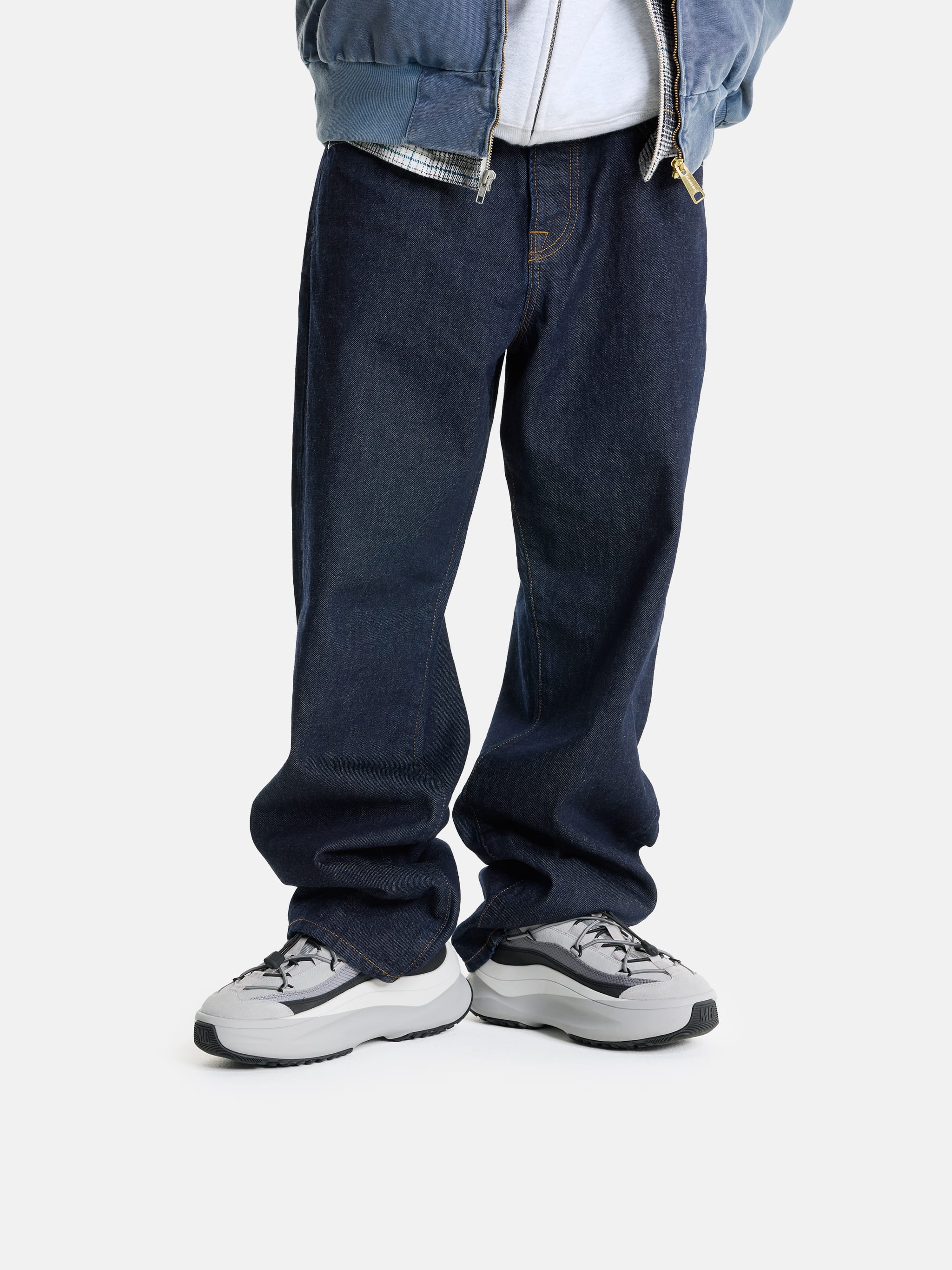 ZAPATILLAS MOON247 XLACE GRISES image number 5