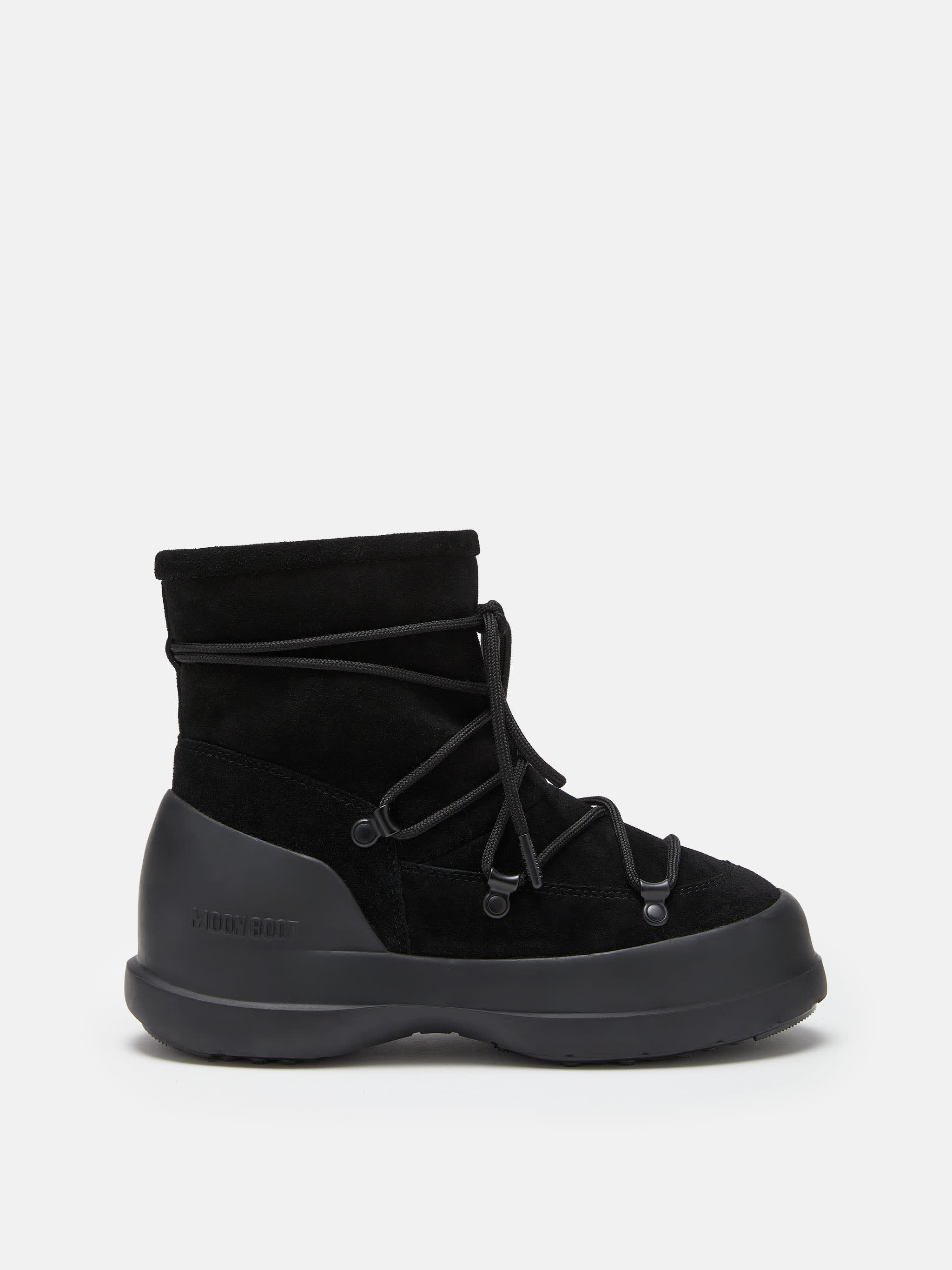 BOTAS LUNA NEGRO DE ANTE