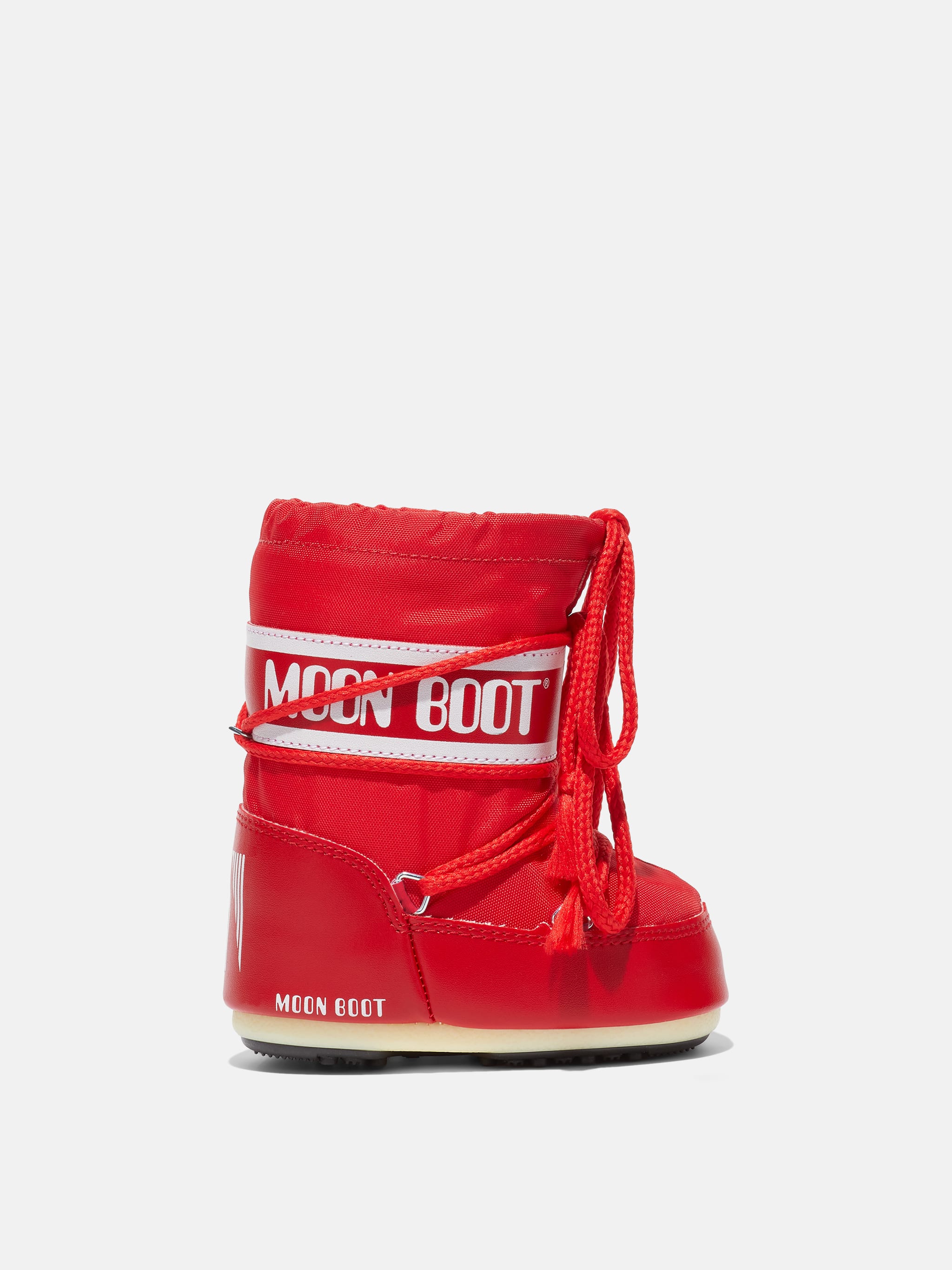STIVALE ICON MINI ROSSO IN NYLON