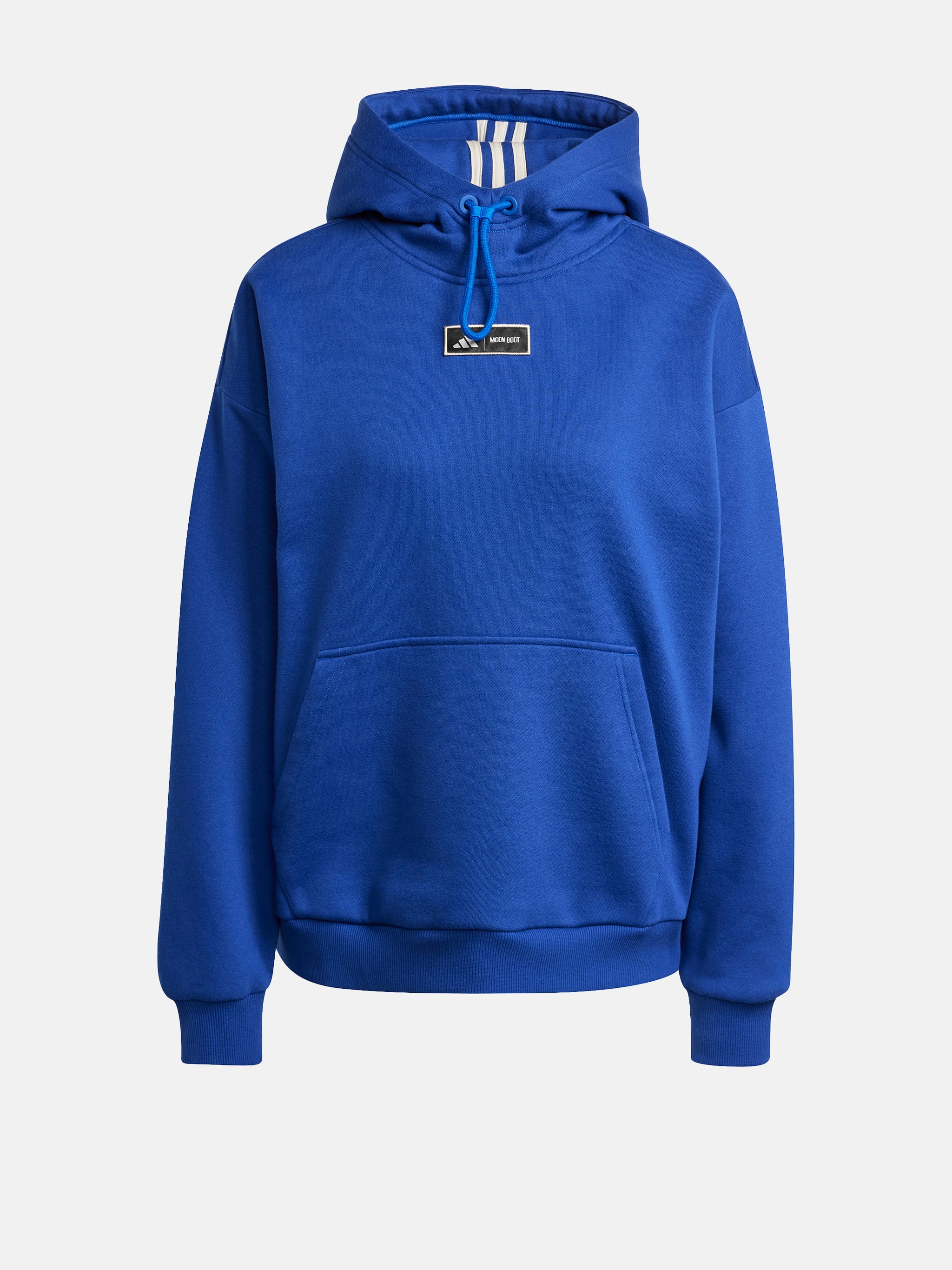 adidas x Moon Boot Blue Hoodie image number 1