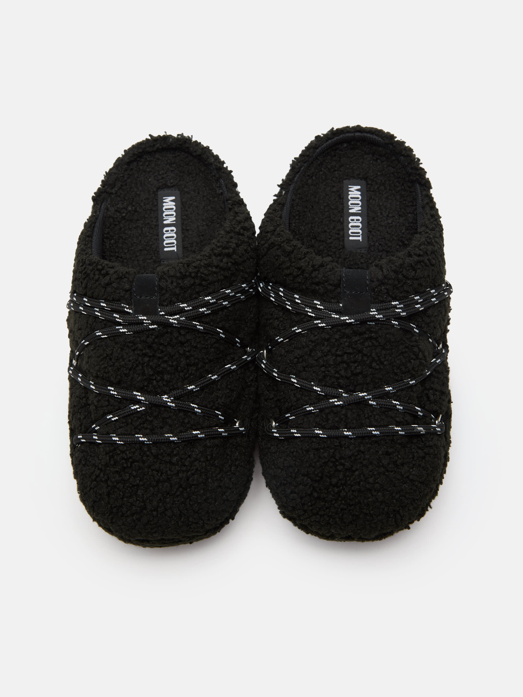 ZAPATILLAS TEDDY SLIPPER NEGRAS image number 3