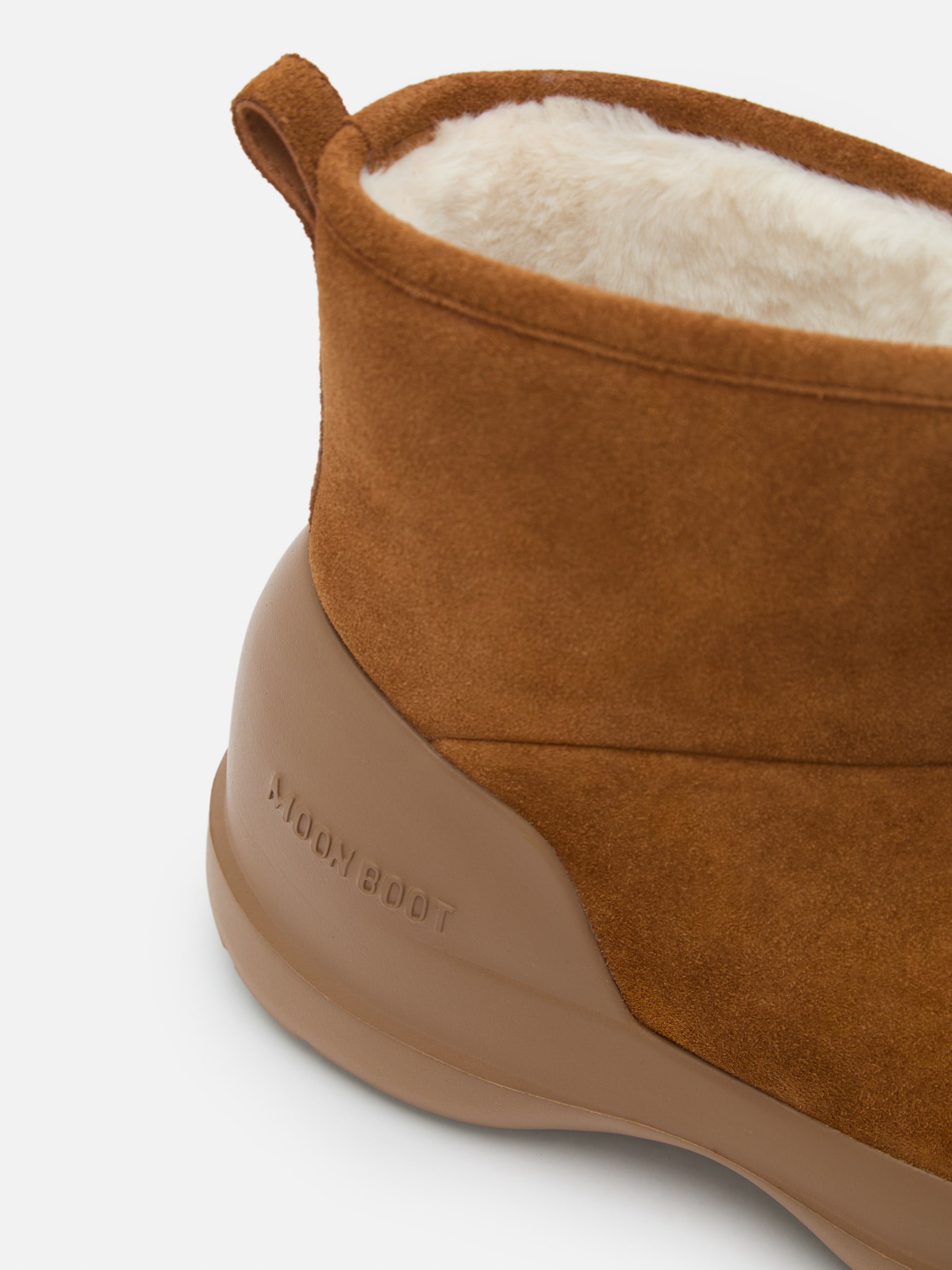 BOTTES MI-HAUTES MEZZALUNA MARRON image number 2