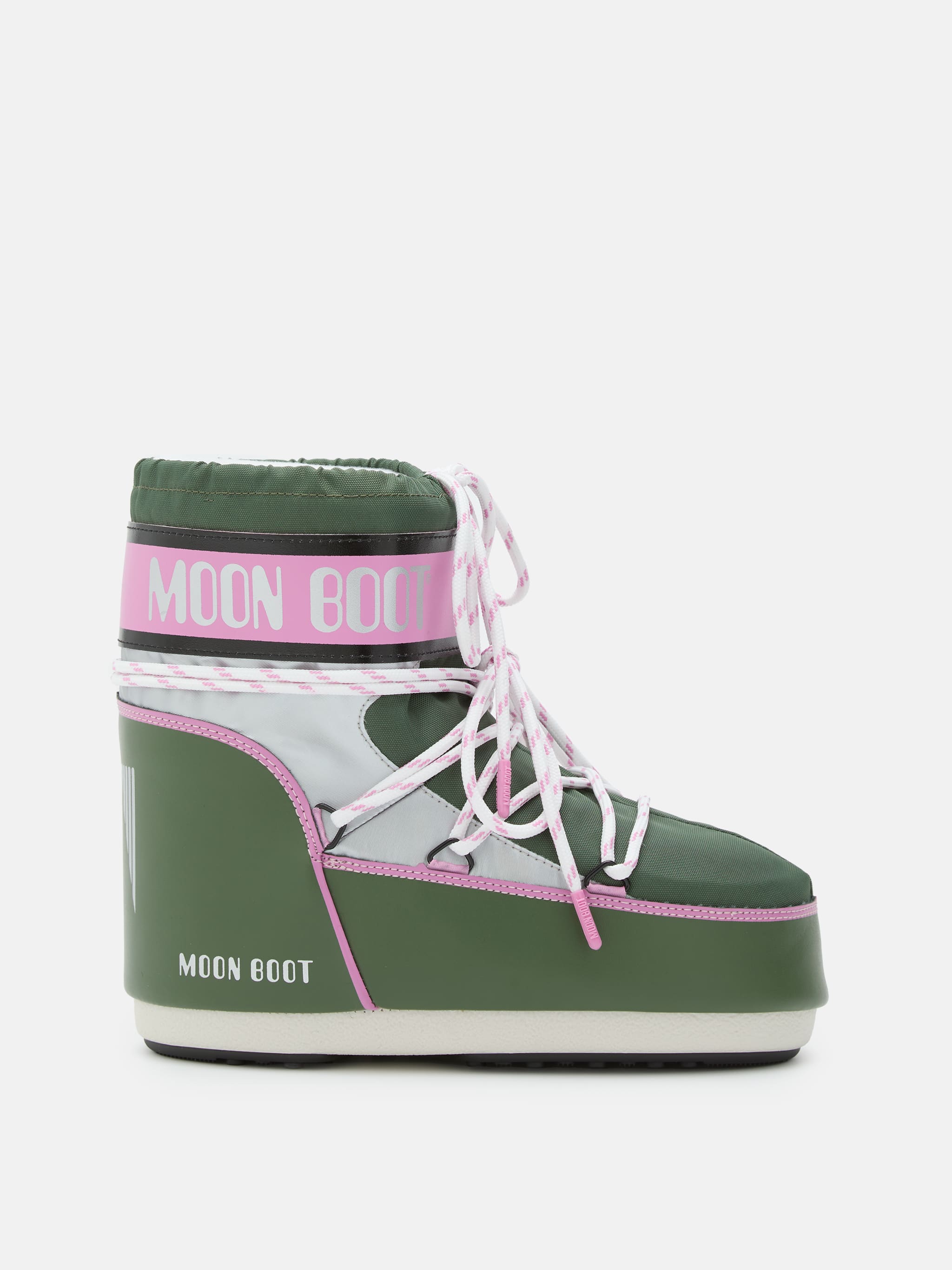 ICON LOW SPACE RACING GREEN BOOTS image number 0