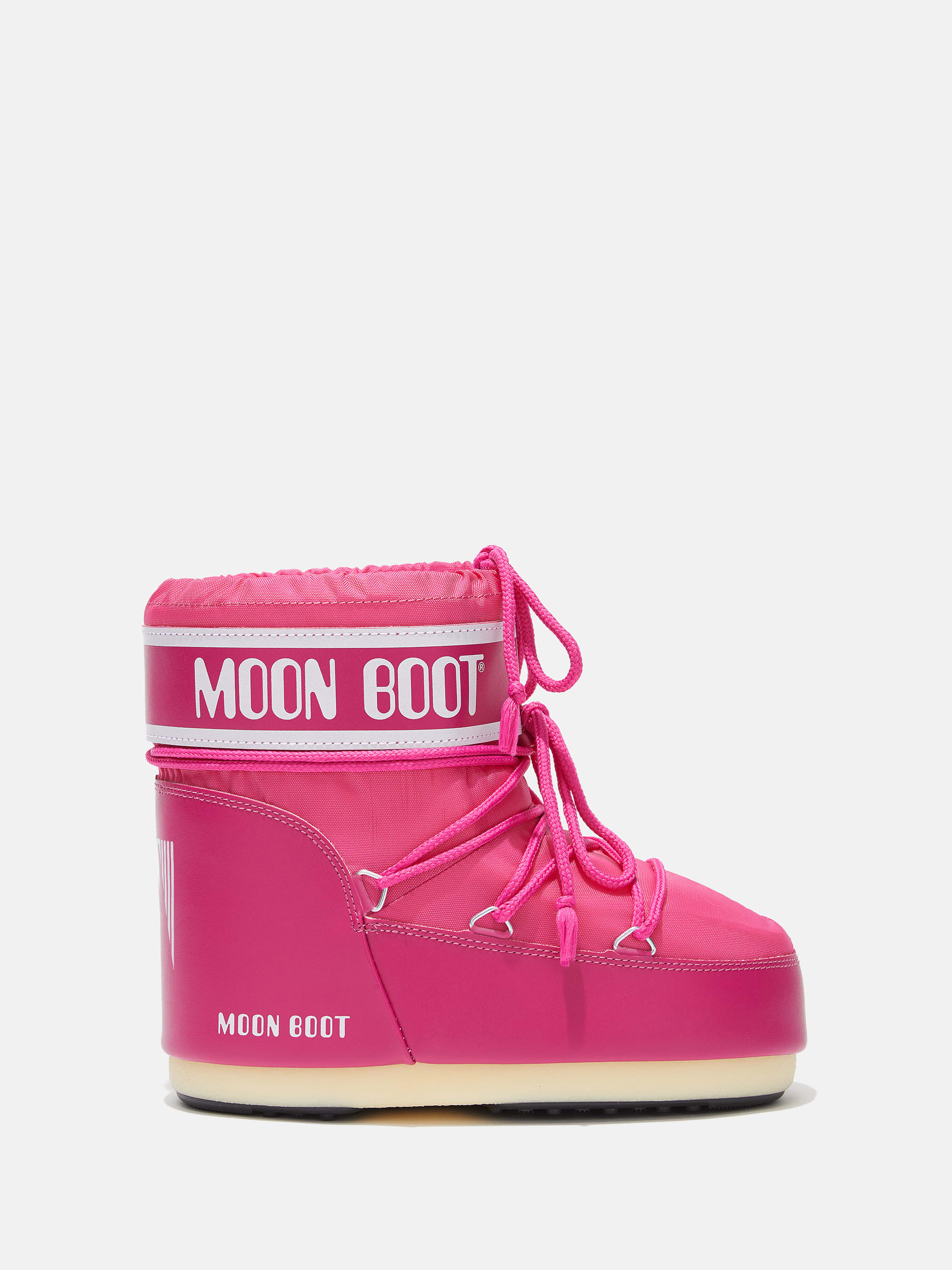 STIVALE ICON LOW FUCSIA IN NYLON