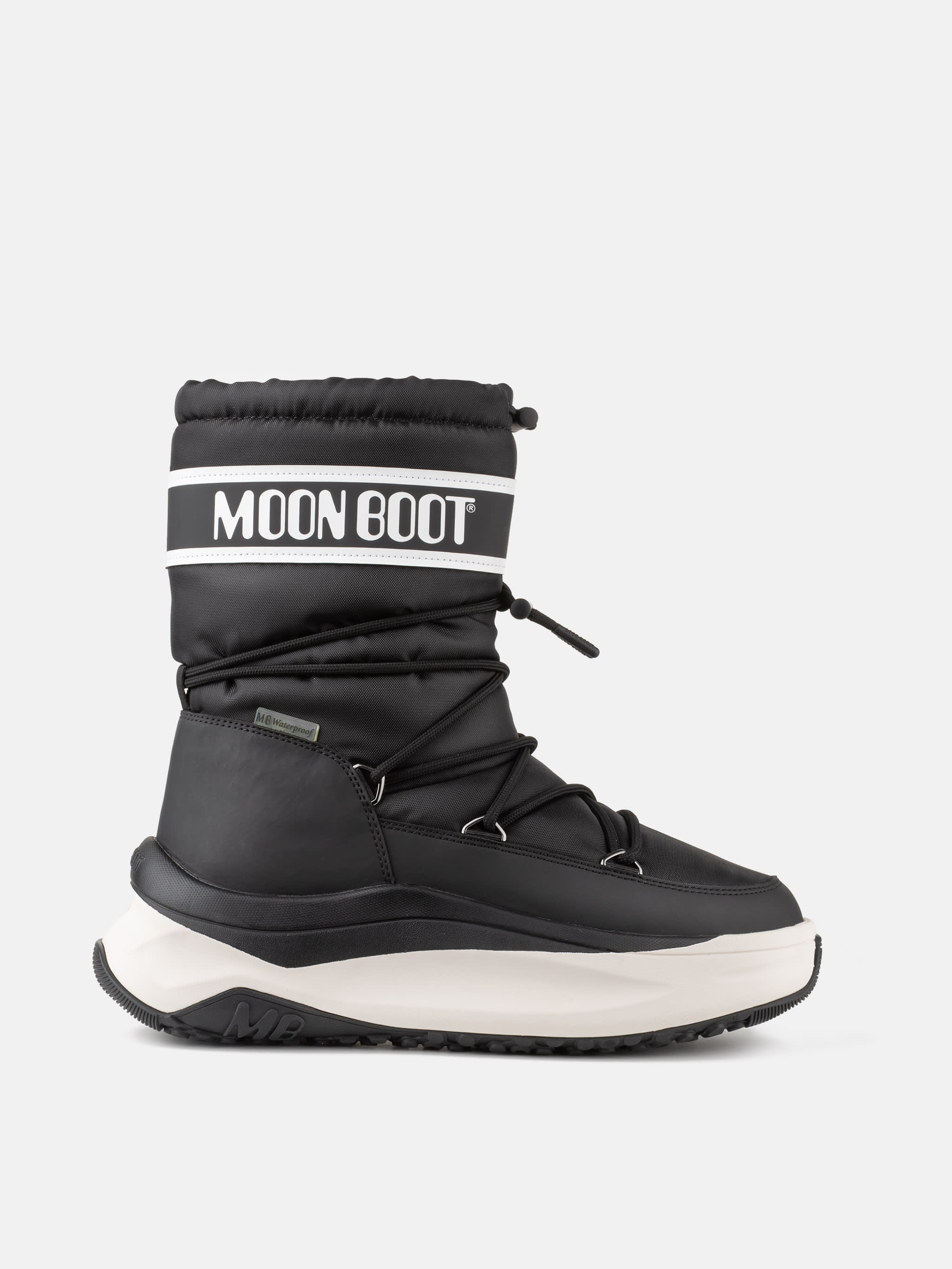MOON247 SCHWARZE POLAR STIEFEL image number 0