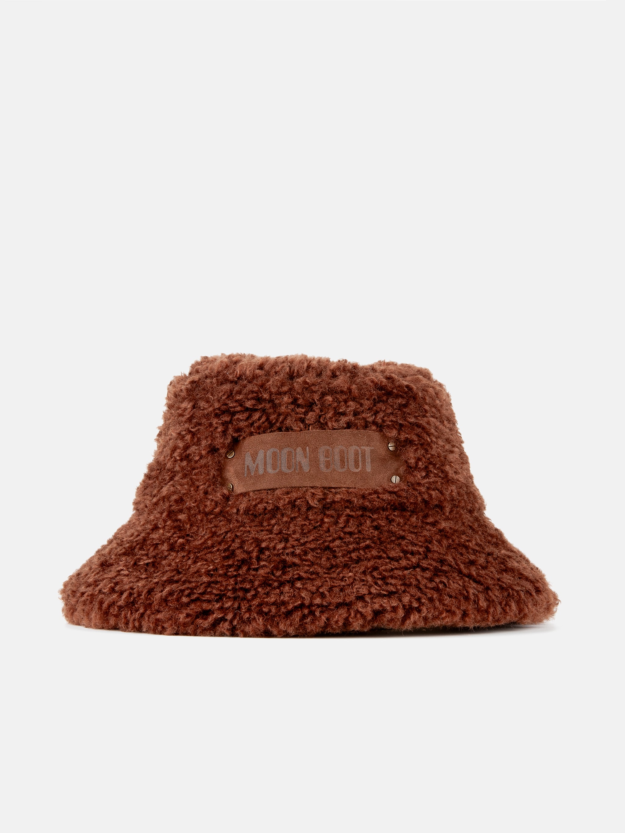 GORRO DE PELO MARR&Oacute;N