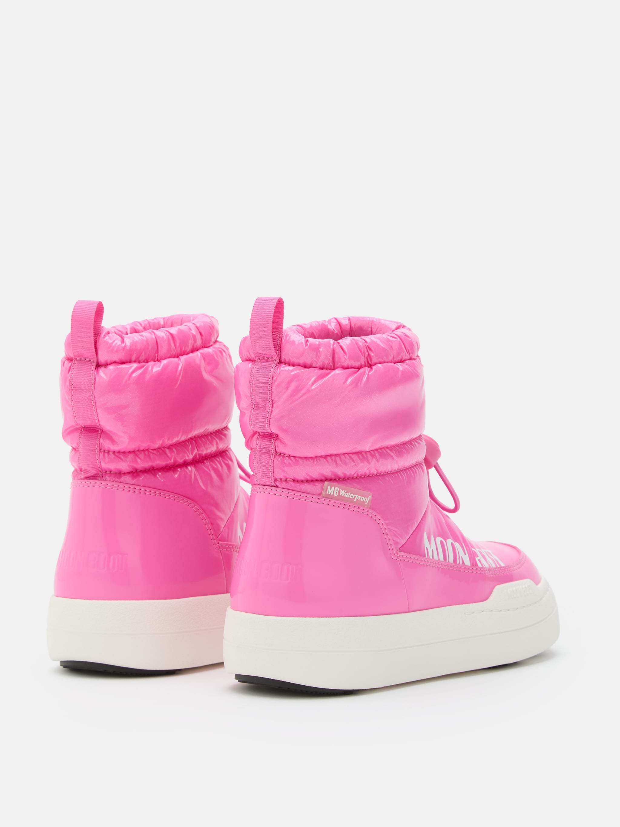 JUNIOR PARK TUBE PINK GLITTER MID BOOTS