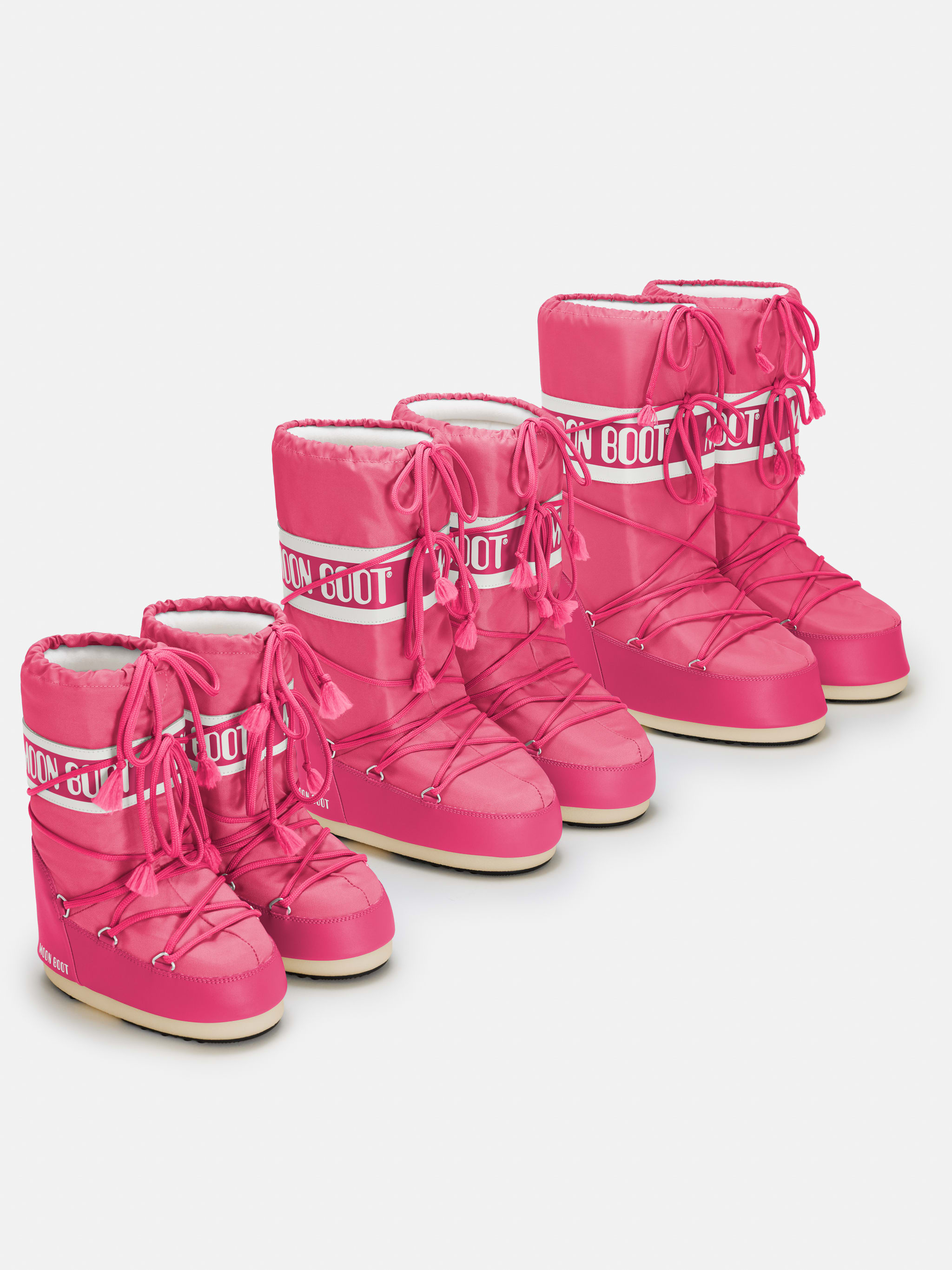 ICON HOT-PINK NYLON STIEFEL image number 4
