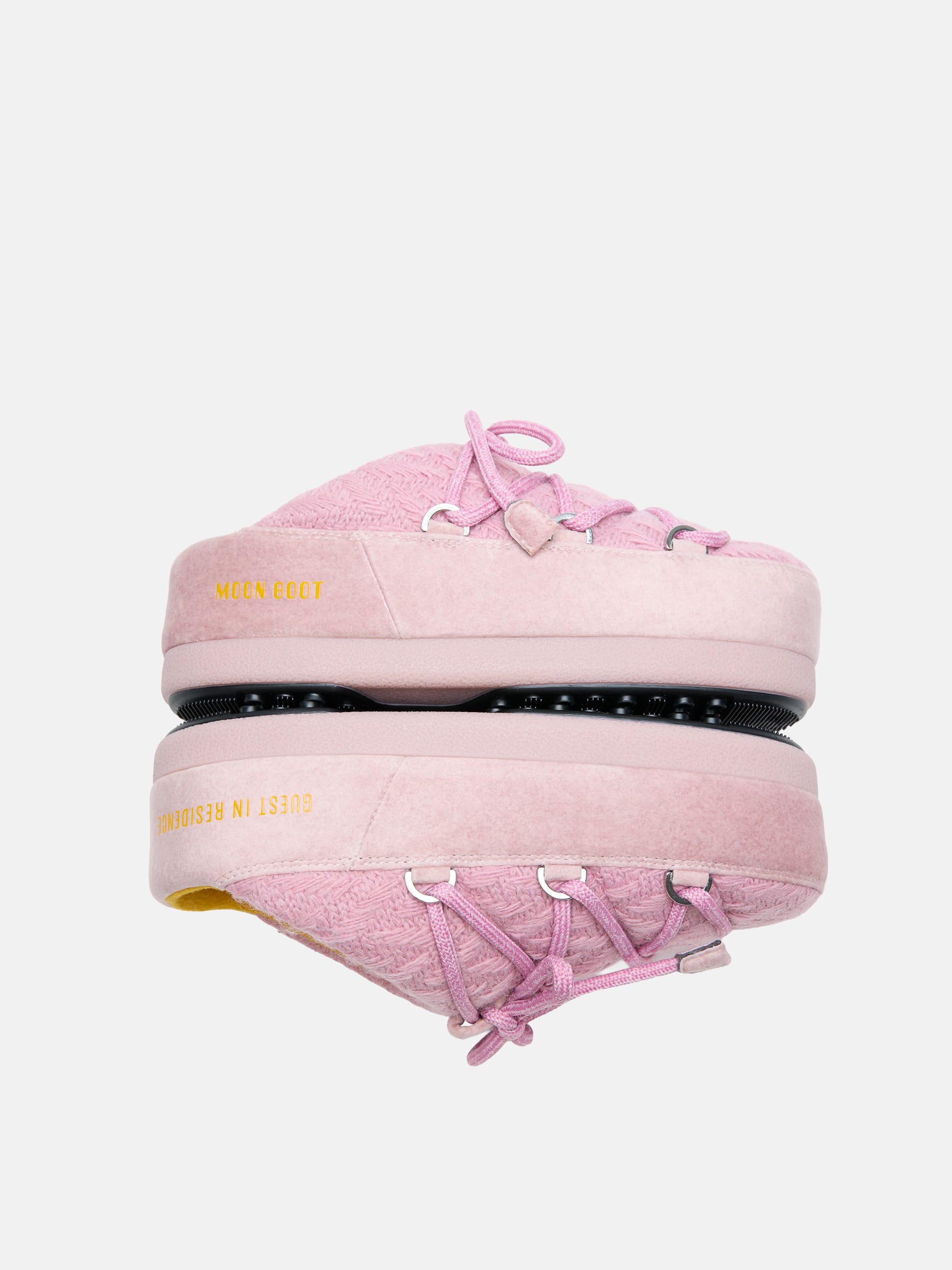 MULE EVX ROSA IN MAGLIA MOON BOOT X GUEST IN RESIDENCE image number 2